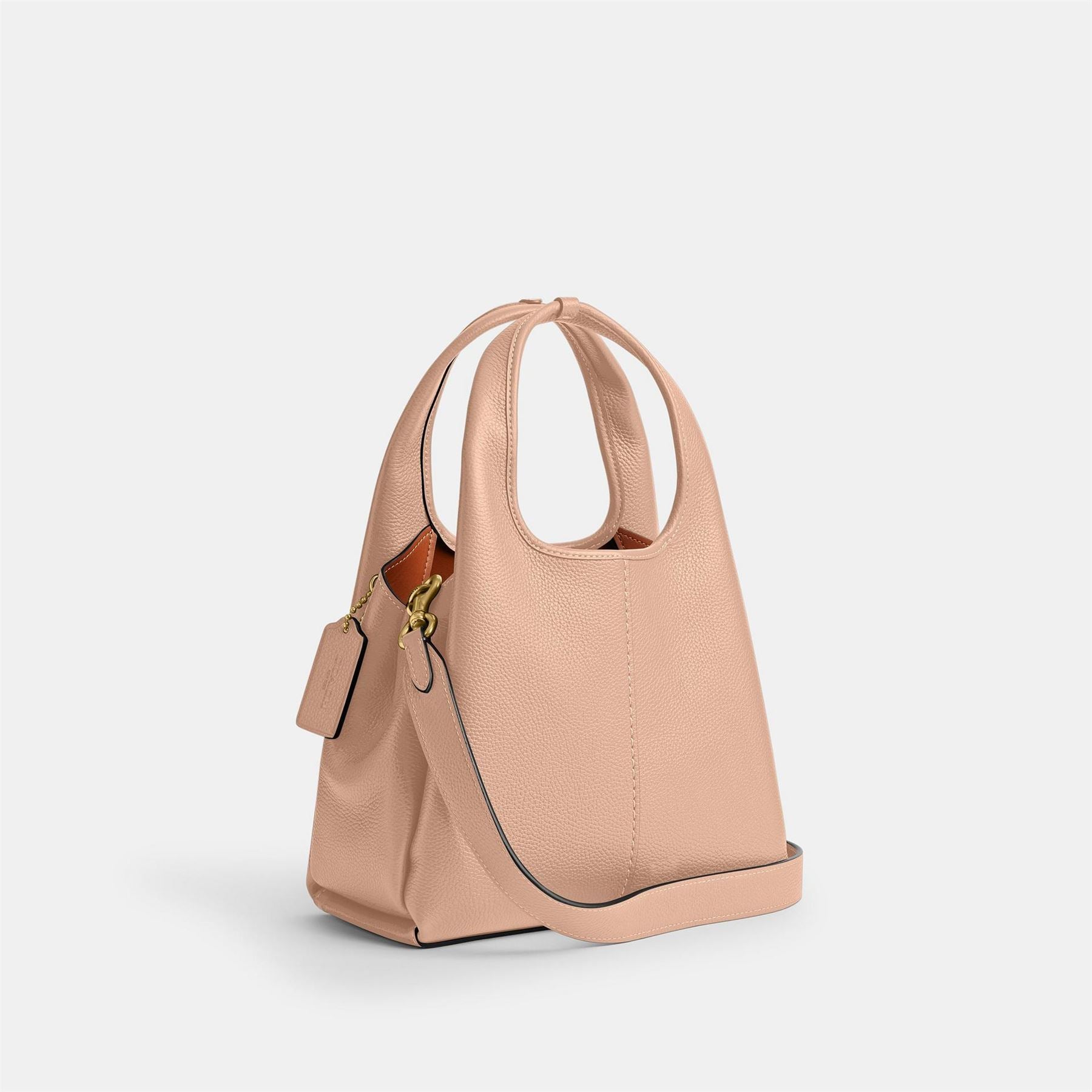 Coach Lana Leather Shoulder Bag