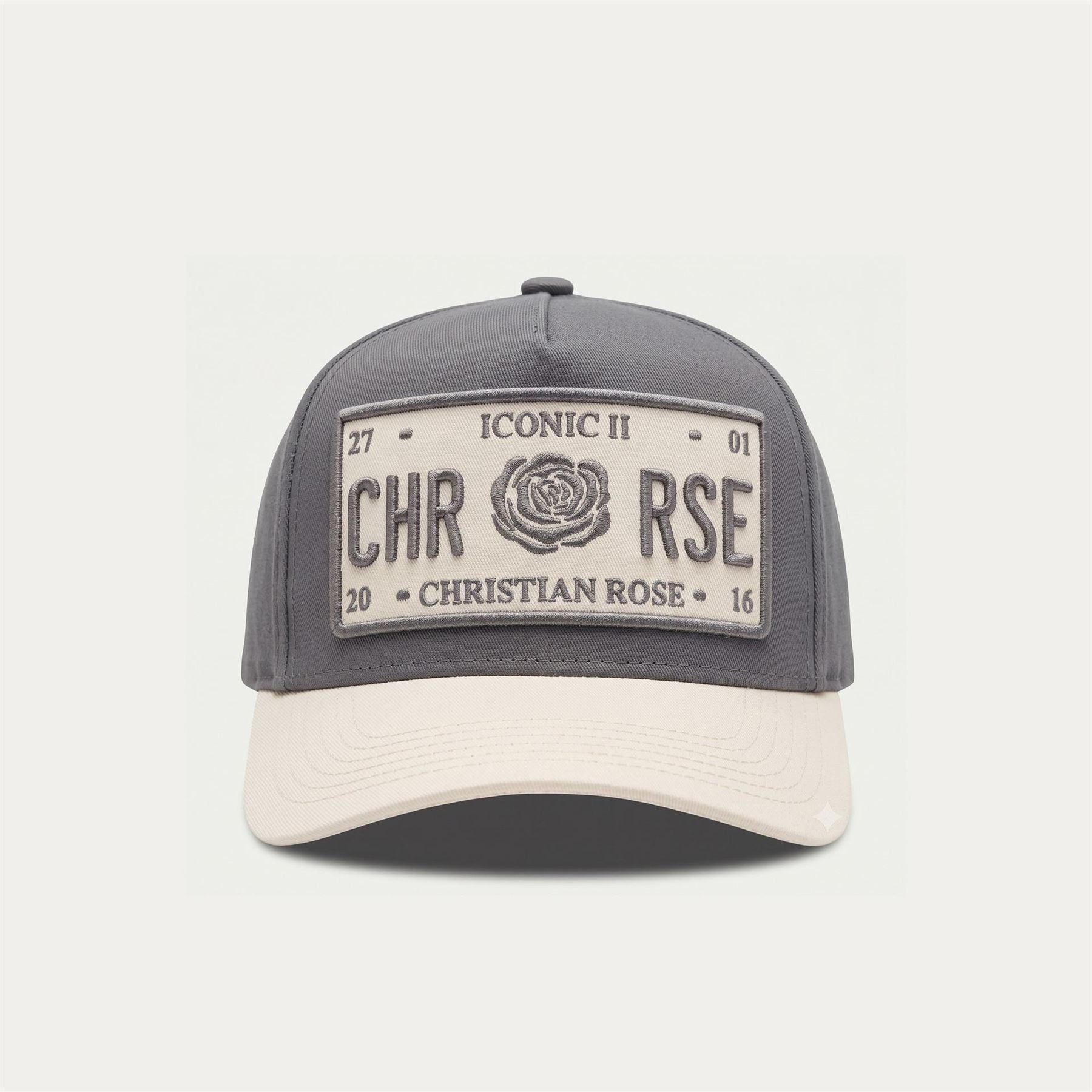Christian Rose Iconic Ii Plate Cap