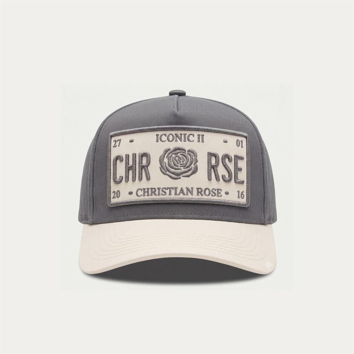Christian Rose Iconic Ii Plate Cap