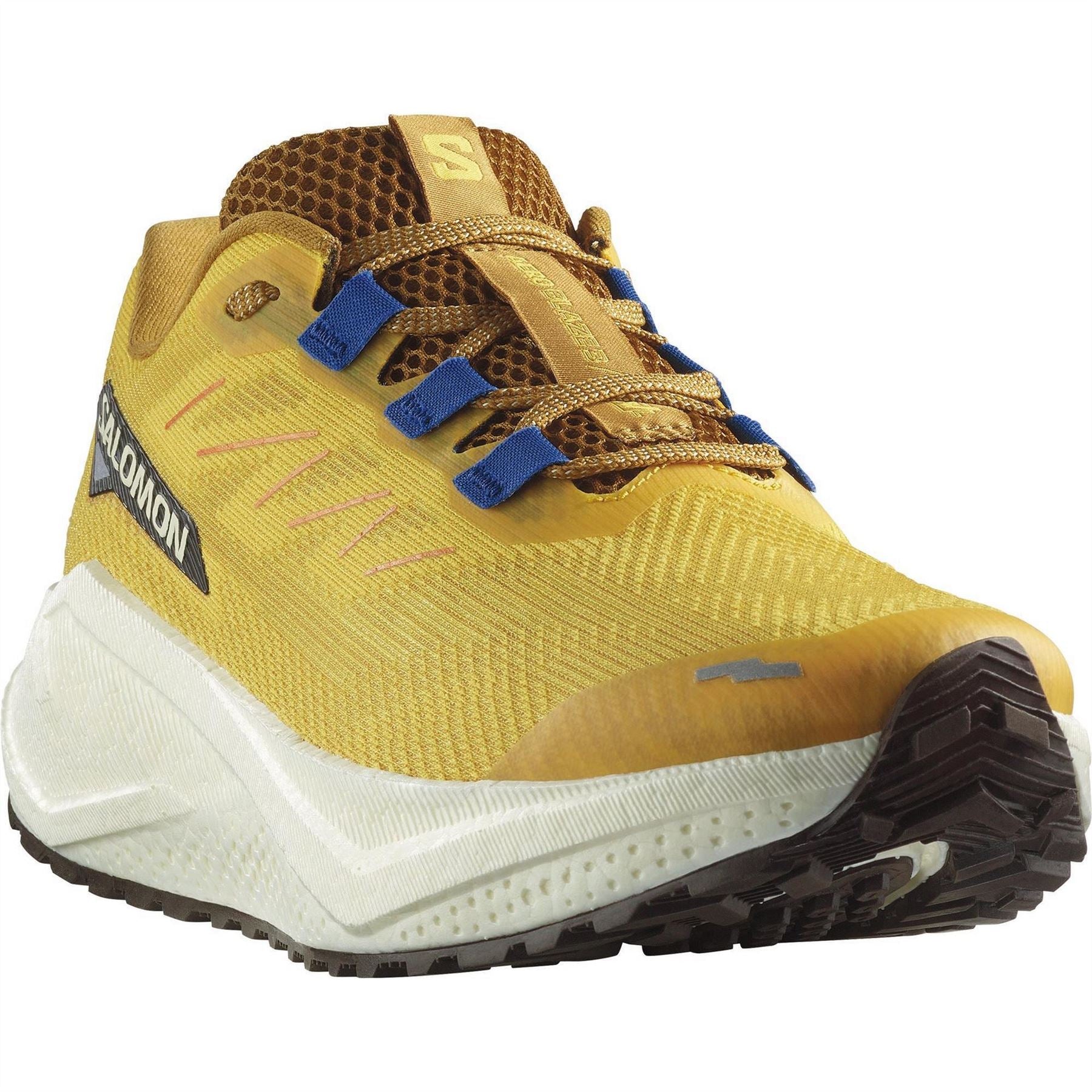 Salomon Mens Aero Blaze 3 Grvl Spicym Vanila Na Trail Running