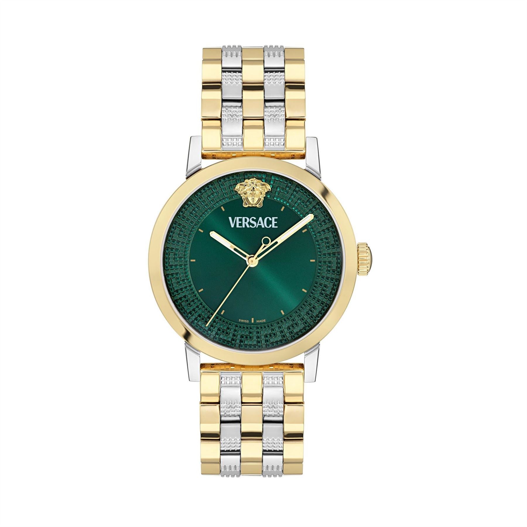 Versace Sn71 Steel Bracelet Strap Analogue Fashion Watch