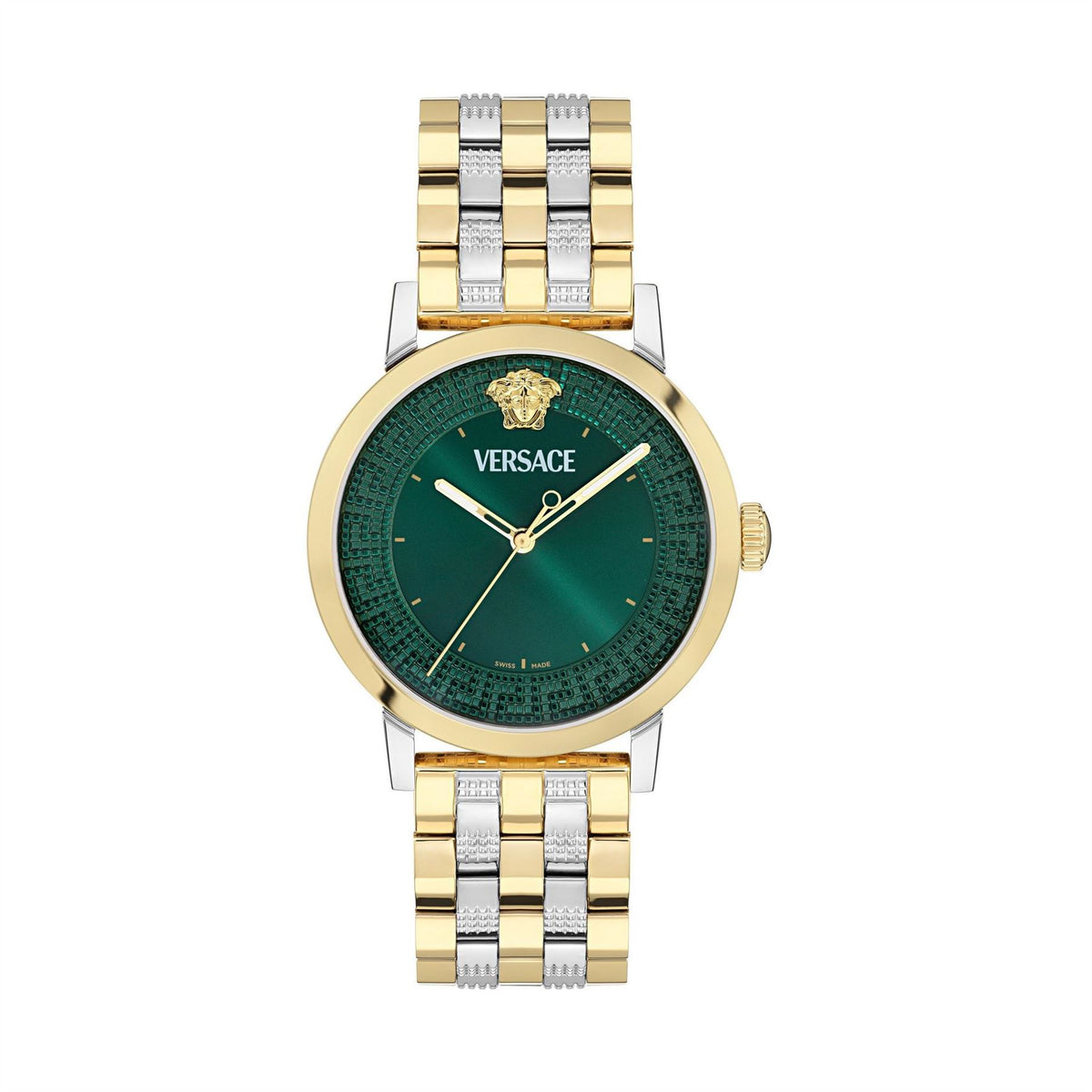 Versace Sn71 Steel Bracelet Strap Analogue Fashion Watch
