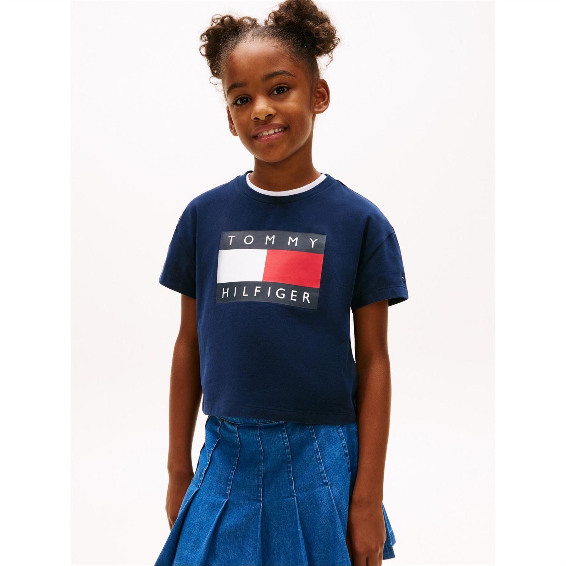 Tommy Hilfiger Heritage Cropped Crop Top