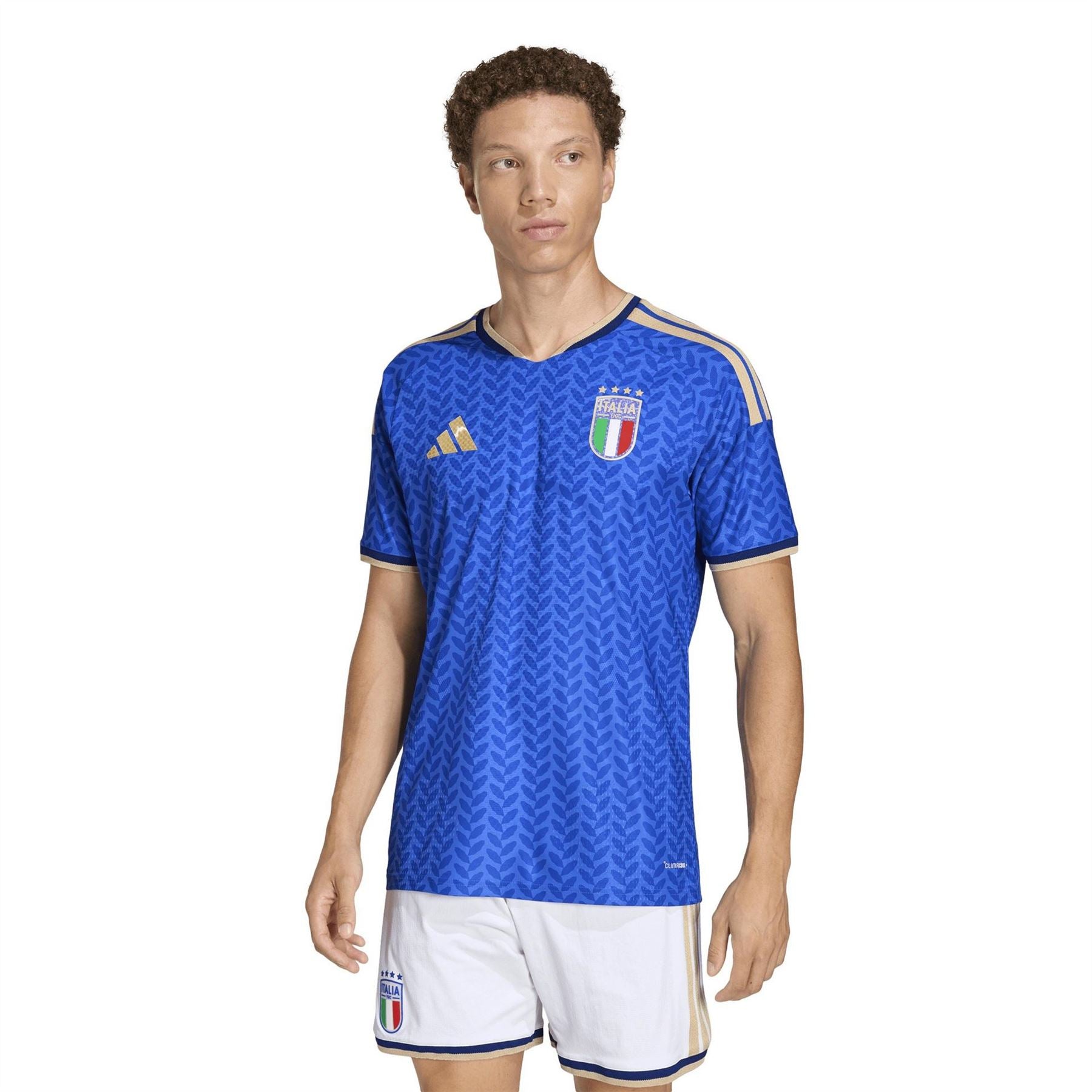 adidas Mens Italy Authentic Home Shirt World Cup 2026