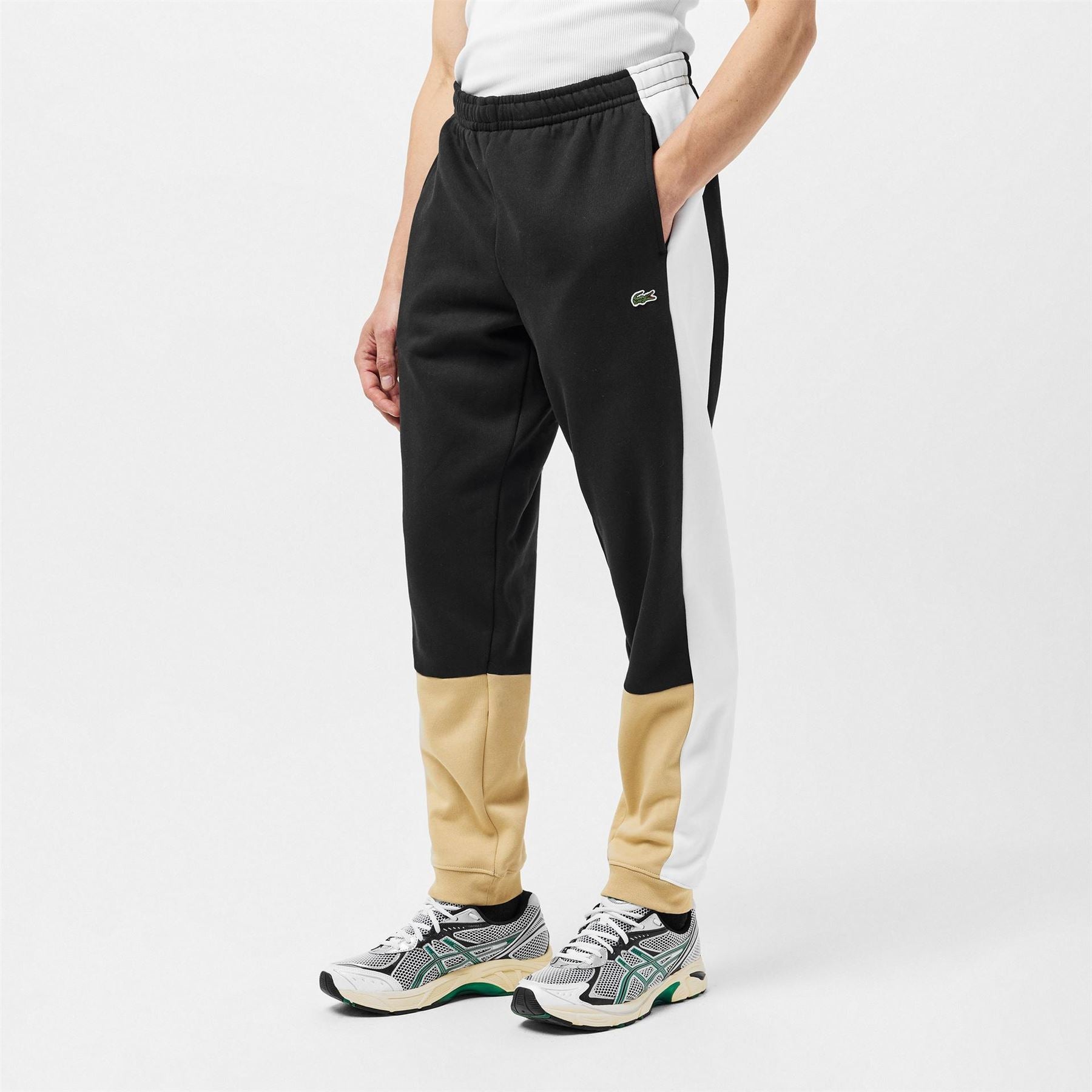 Lacoste Color Block Regular Fit Joggers