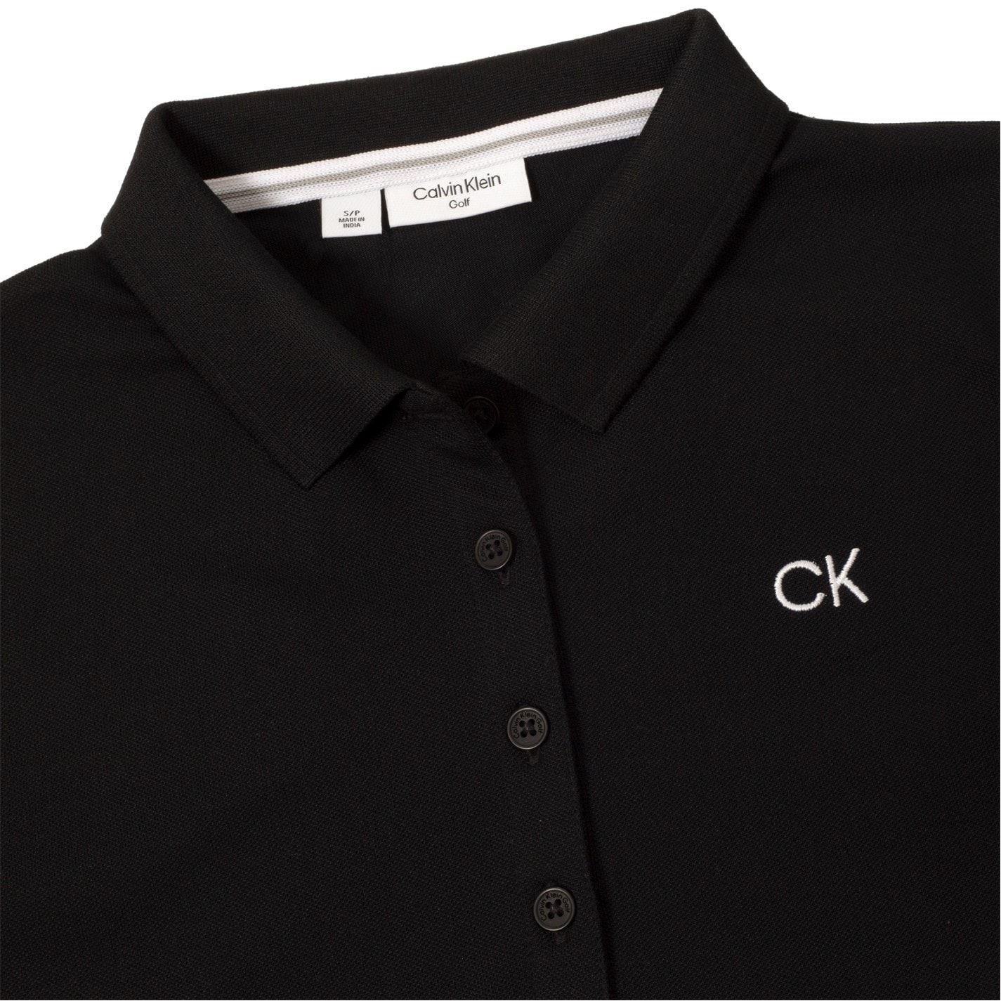 Calvin Klein Golf Regular Fit Short Sleeve Polo Shirt