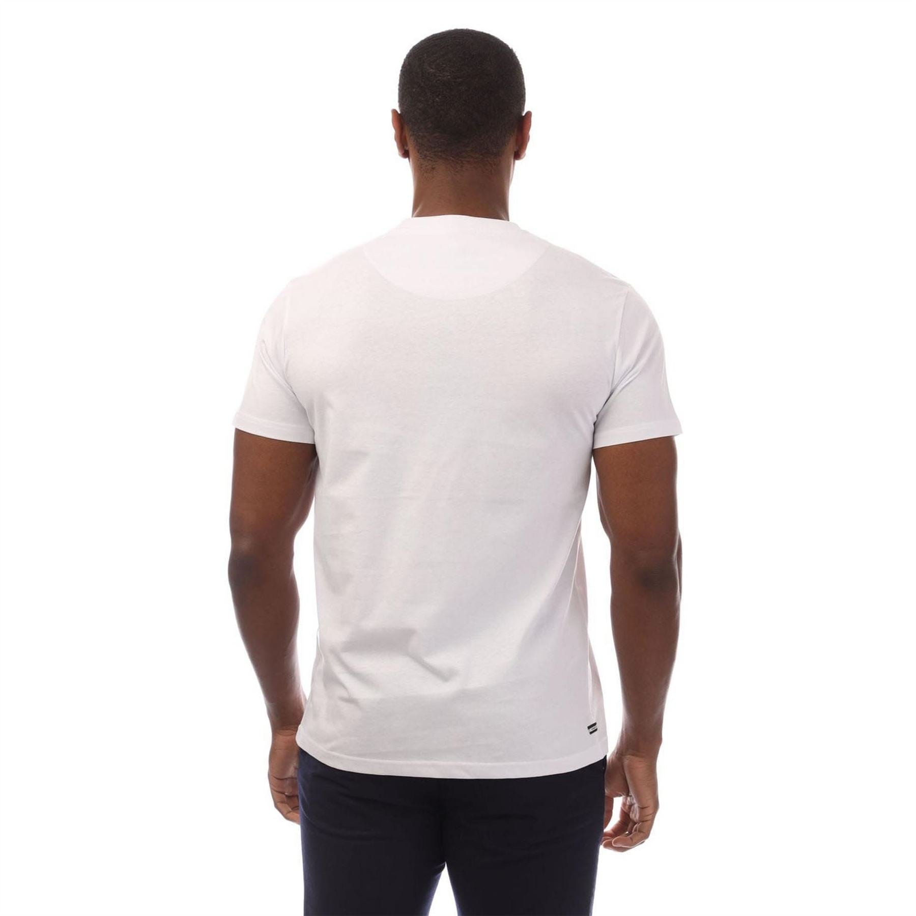 Weekend Offender Crossword Colour Block T Shirt