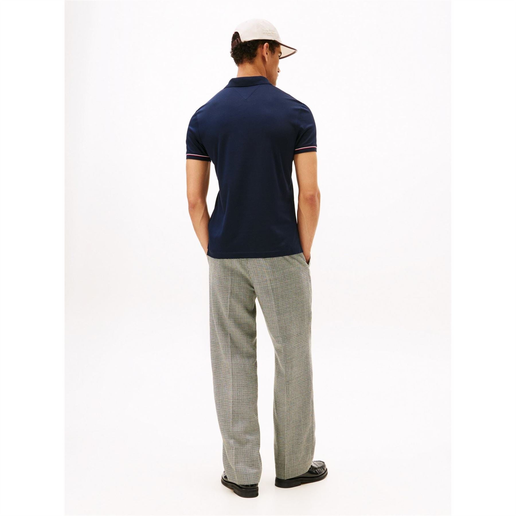 Tommy Hilfiger Liquidtip Collared Neck Short Sleeve Polo Shirt