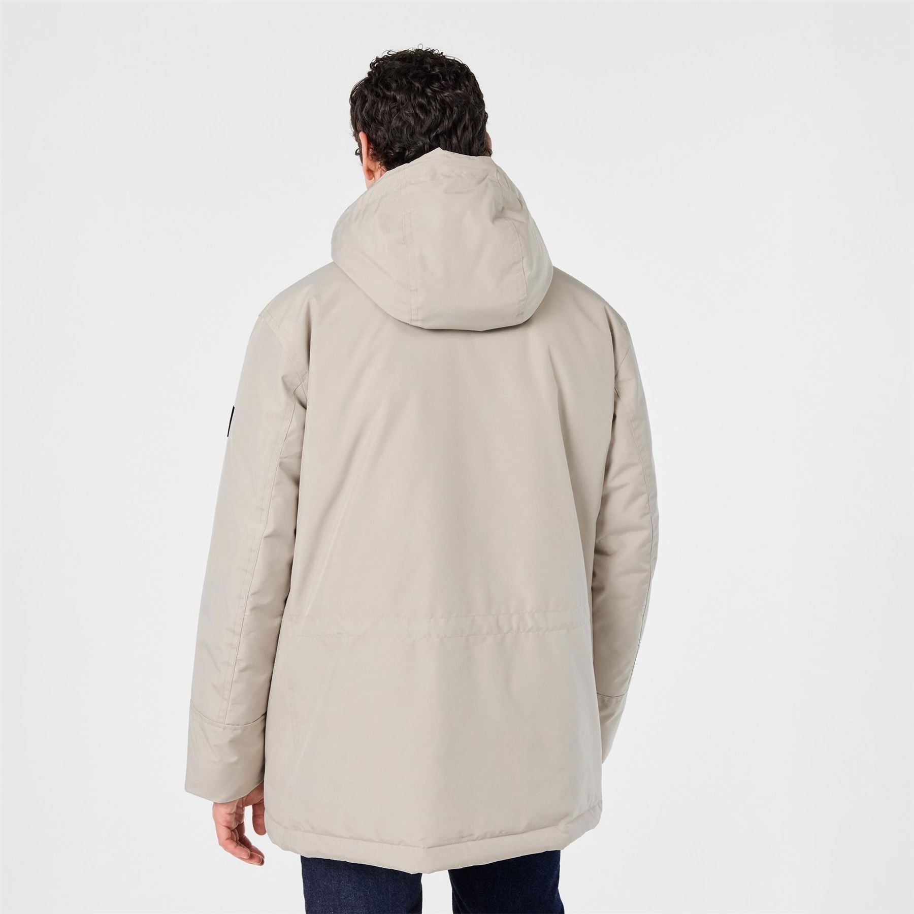 Boss Osias Water Repellent Insulated Relaxed Fit Parka