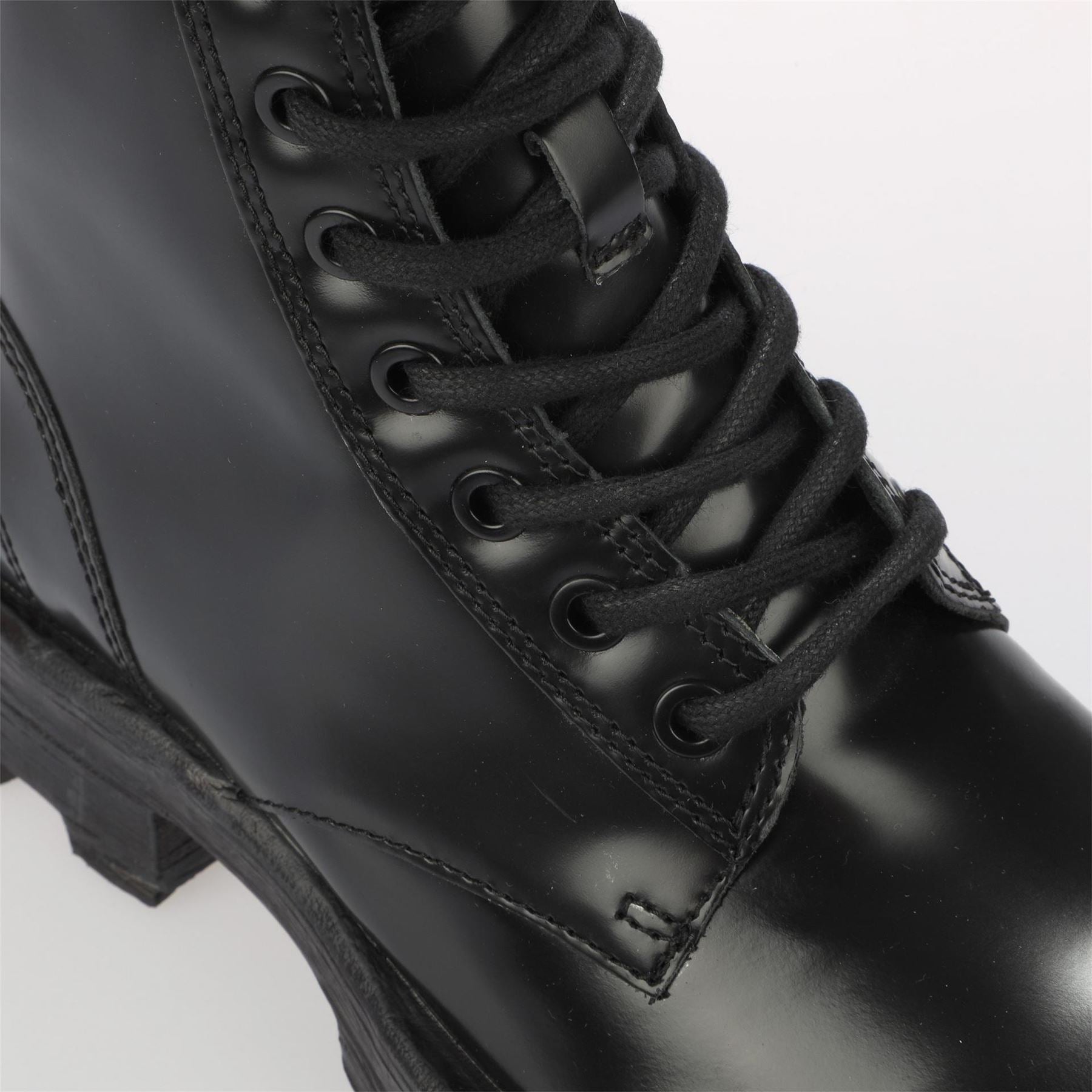 Diesel Hammer Combat Lace-Up Boots