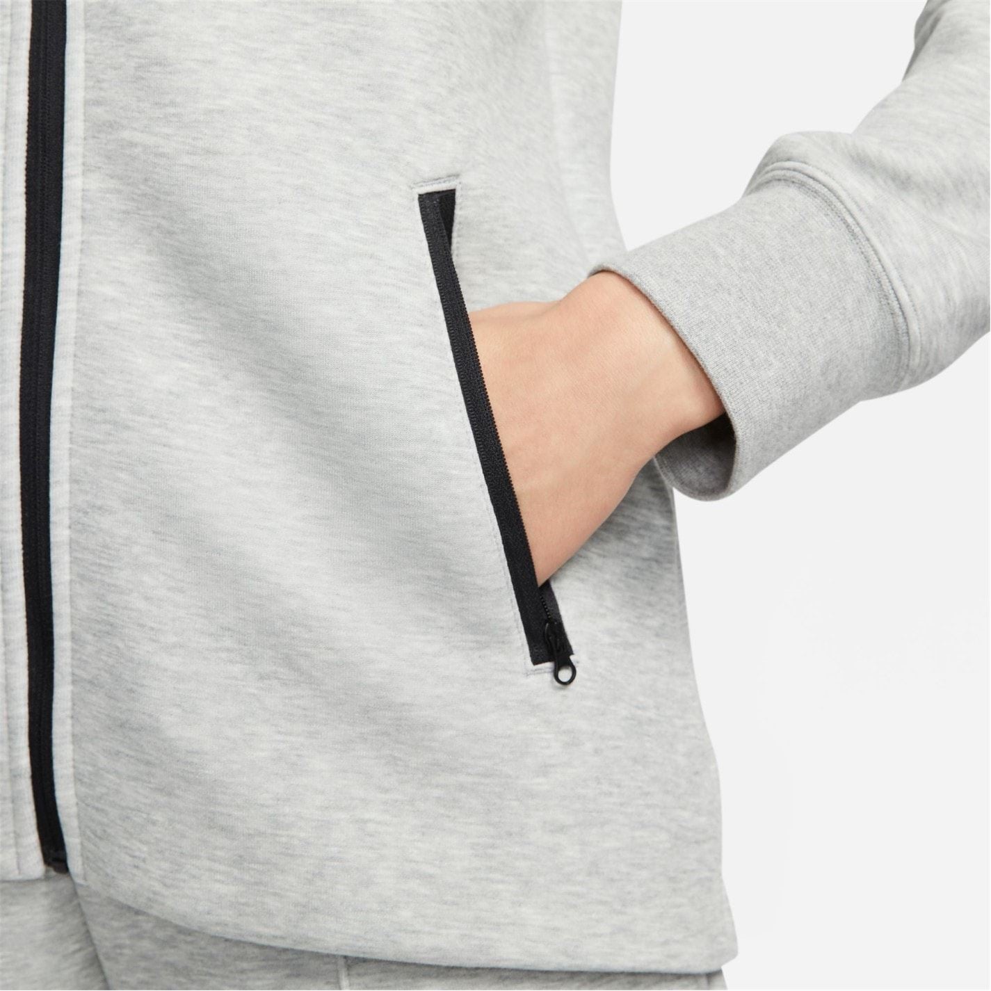 Nike Womens Sportswear Tech Fleece Full Zip Hoodie