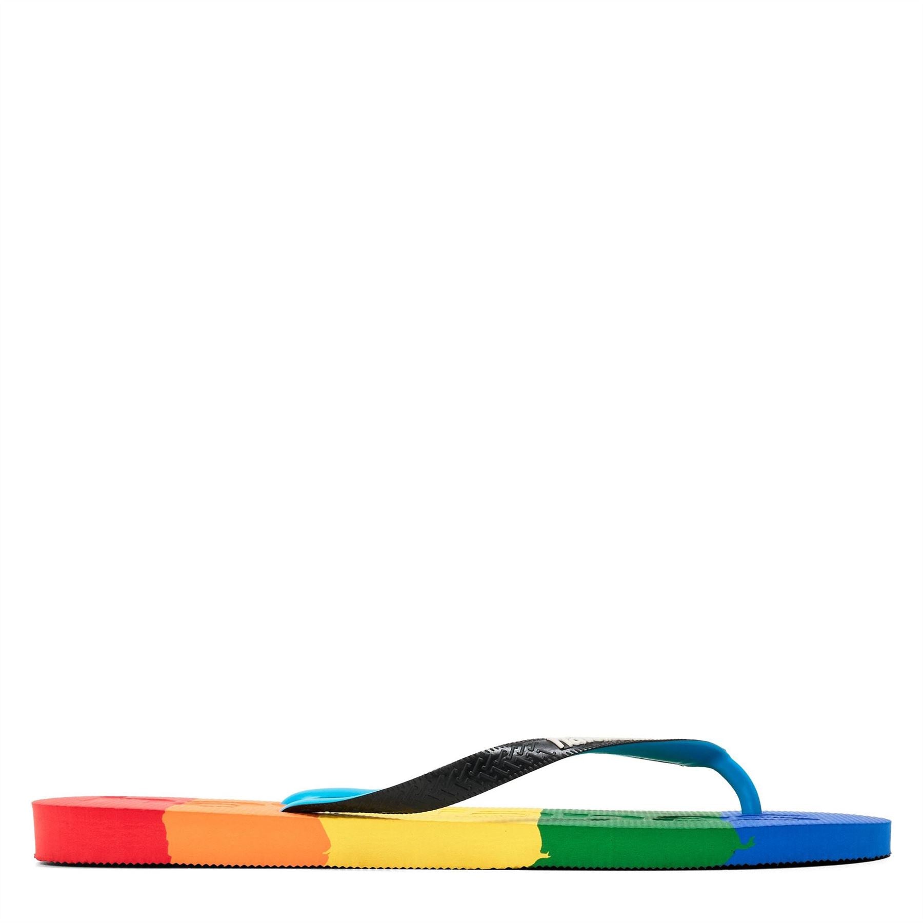 Havaianas Mens Hav. Top Logomania Multicolor Gradi Flip Flops