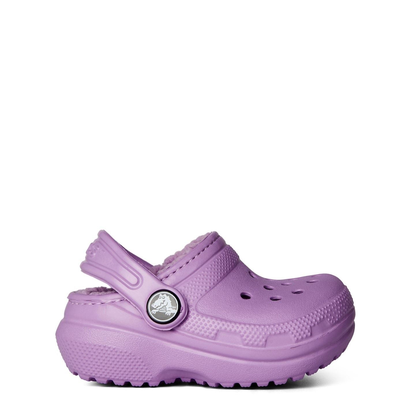 Crocs Classic Lined Low Heel Clogs