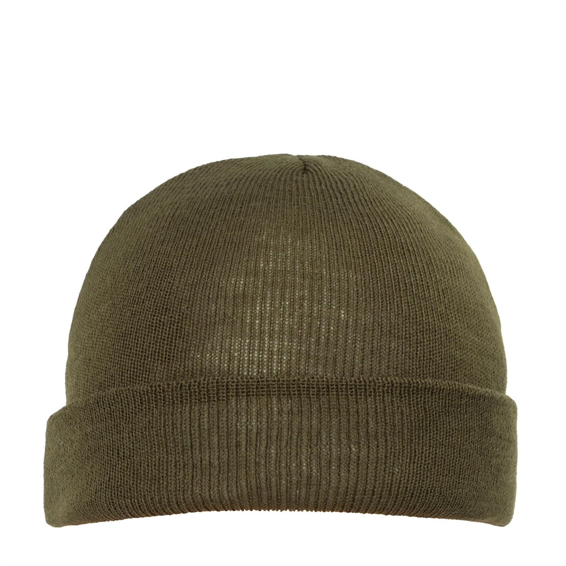 Firetrap Turn Up Brim Beanie