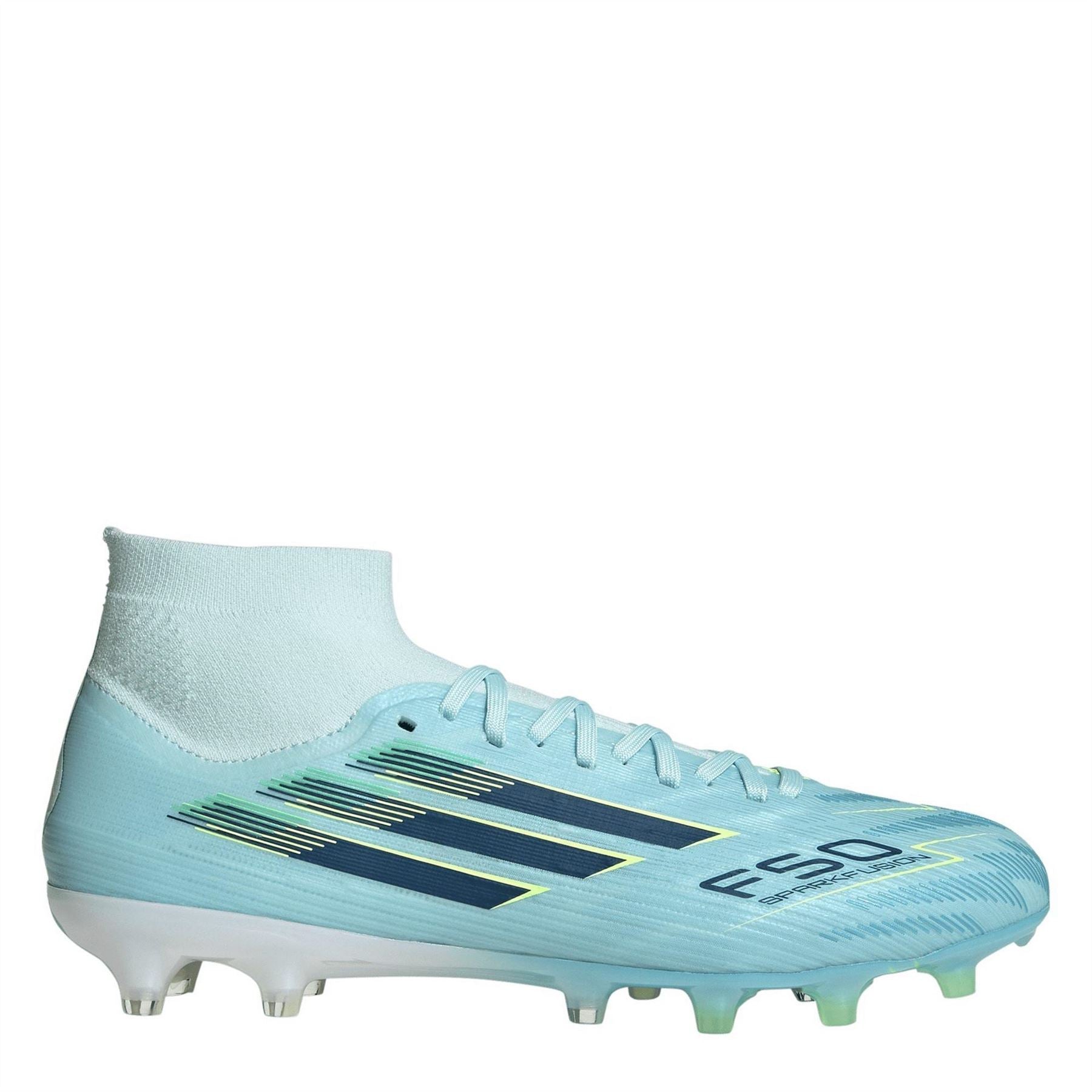 adidas Womens F50 Sparkfusion Pro Mid Cut Firm Ground   Artificial Ground Football Boots