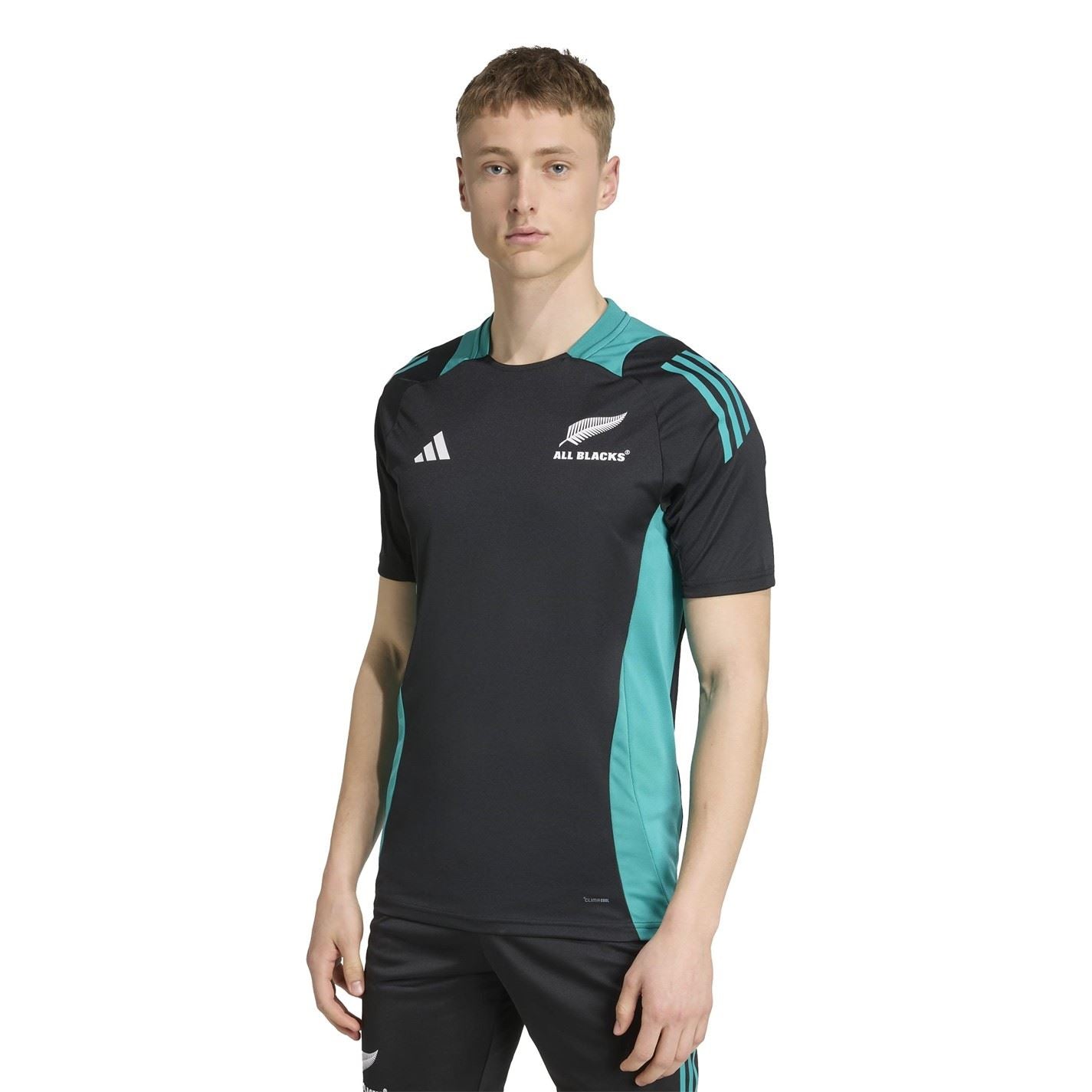 adidas Mens All Blacks Performance T-Shirt 2025