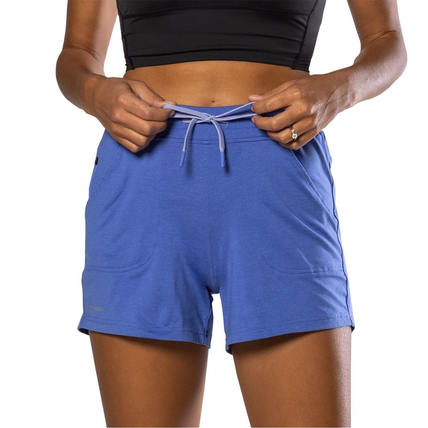 Nathan Solid Patterned 365 Bermuda Shorts with Pockets