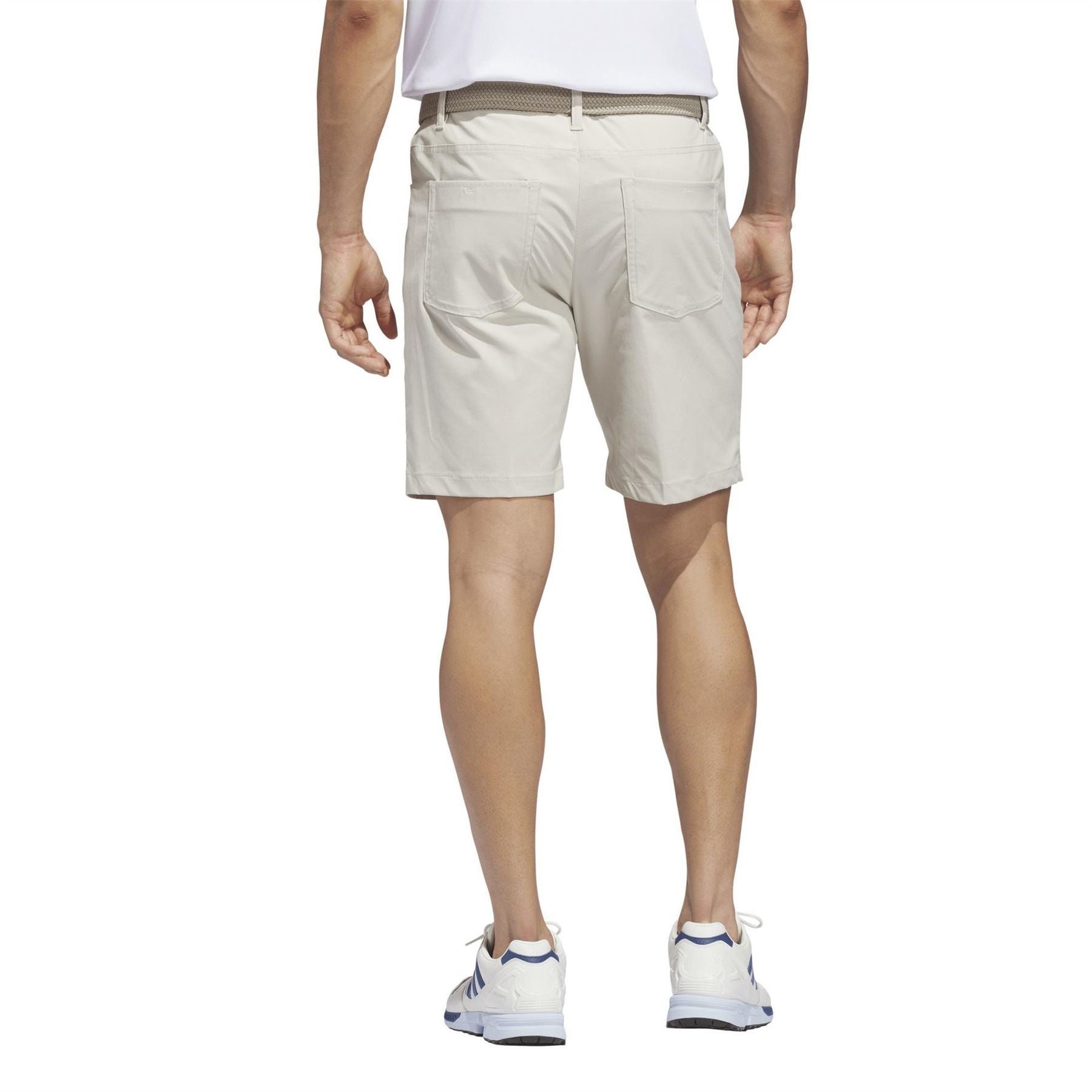 adidas Ultimate 365 Logo Print Athletic Shorts