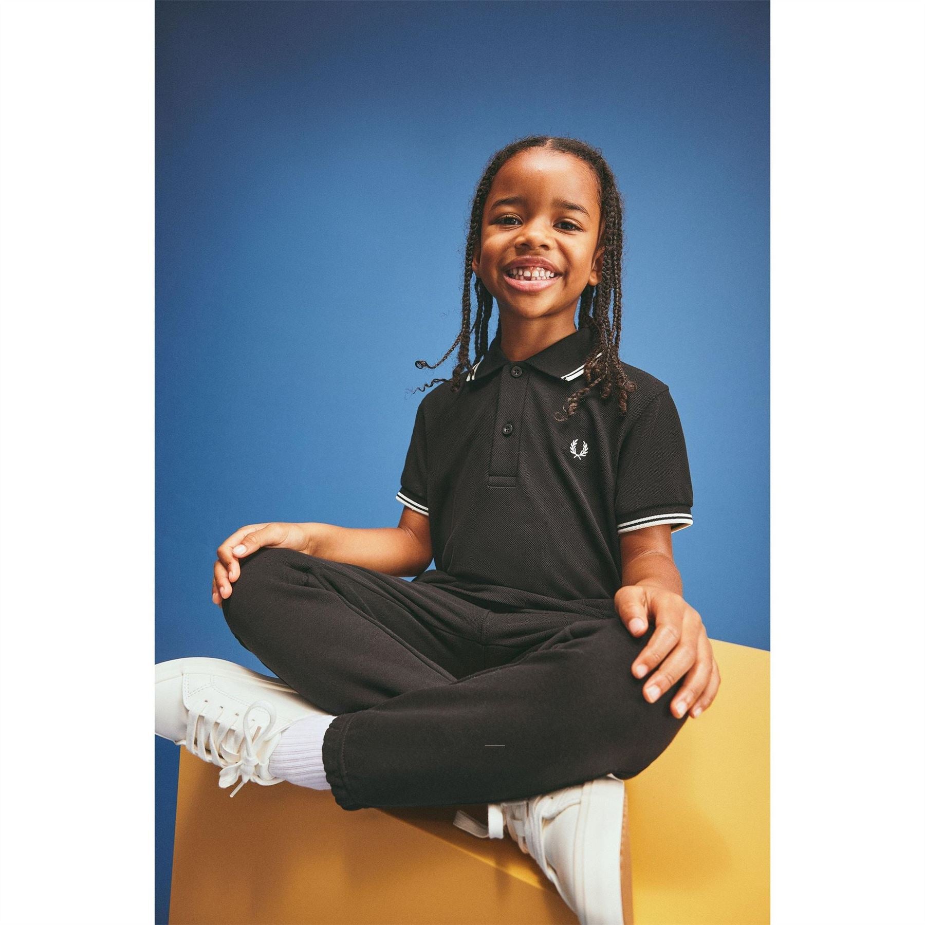 Fred Perry Boys Twin Tipped Polo Shirt