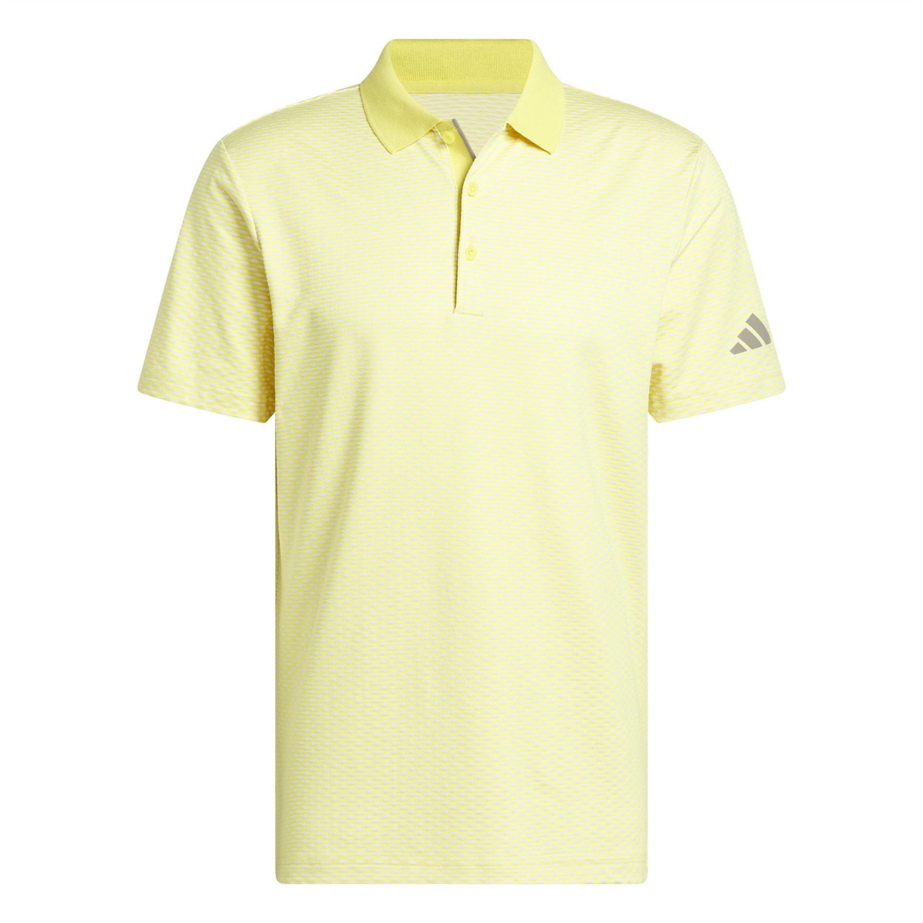 adidas Collared Neck Short Sleeve Polo Shirt