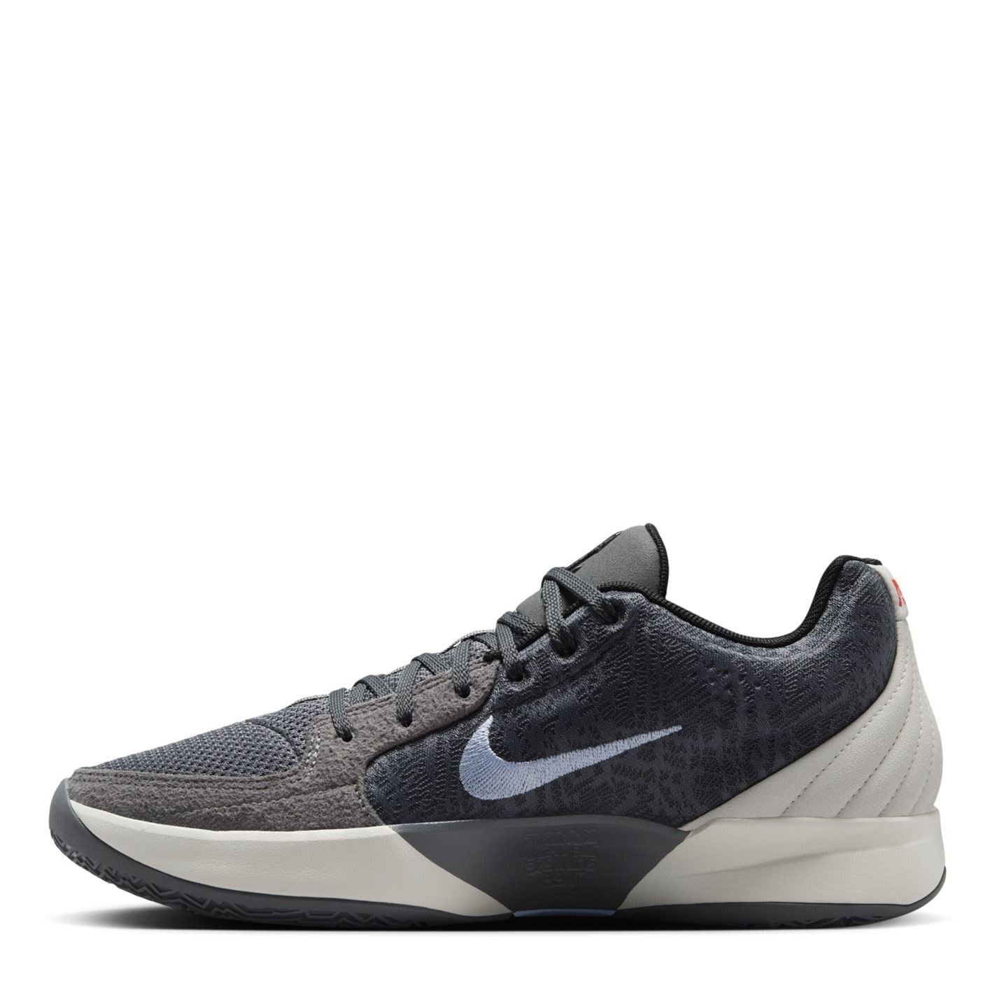 Nike Ja 2 Low Top Round Toe Sneakers