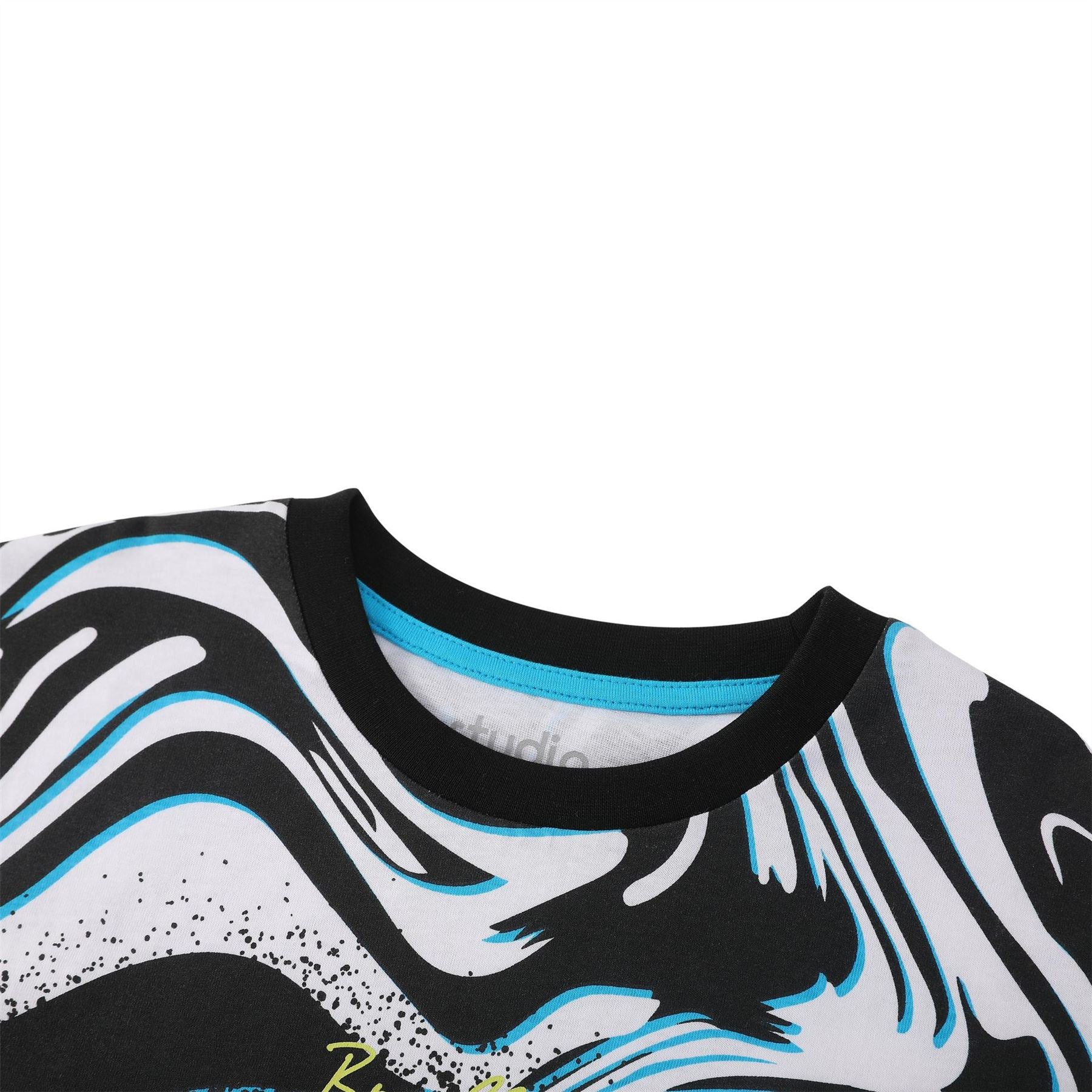 Studio Swirl Crew Neck Short Sleeve T-Shirt and Short Set