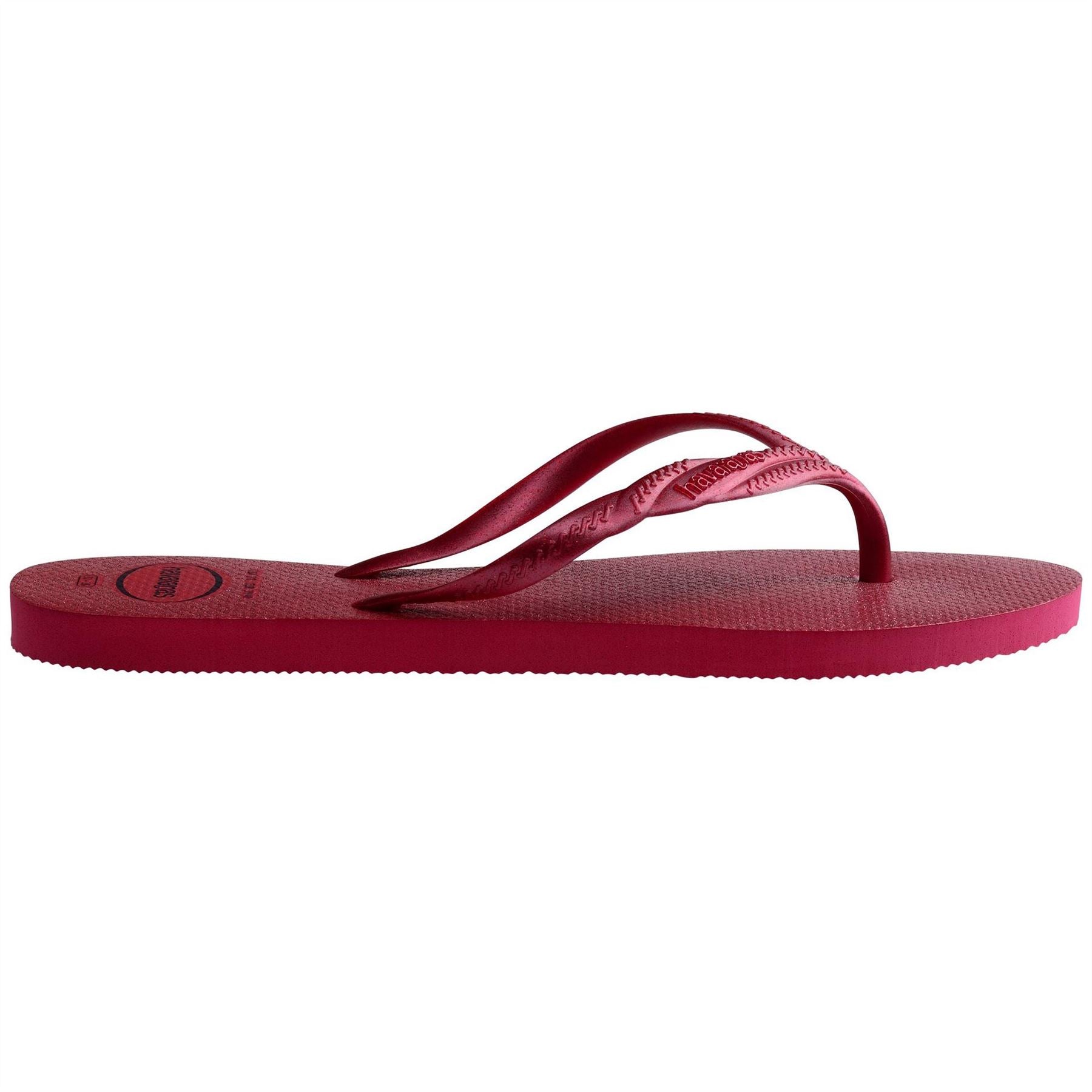 Havaianas Womens Hav. Fantasia Gloss Pink Paradise 4 Flip Flops