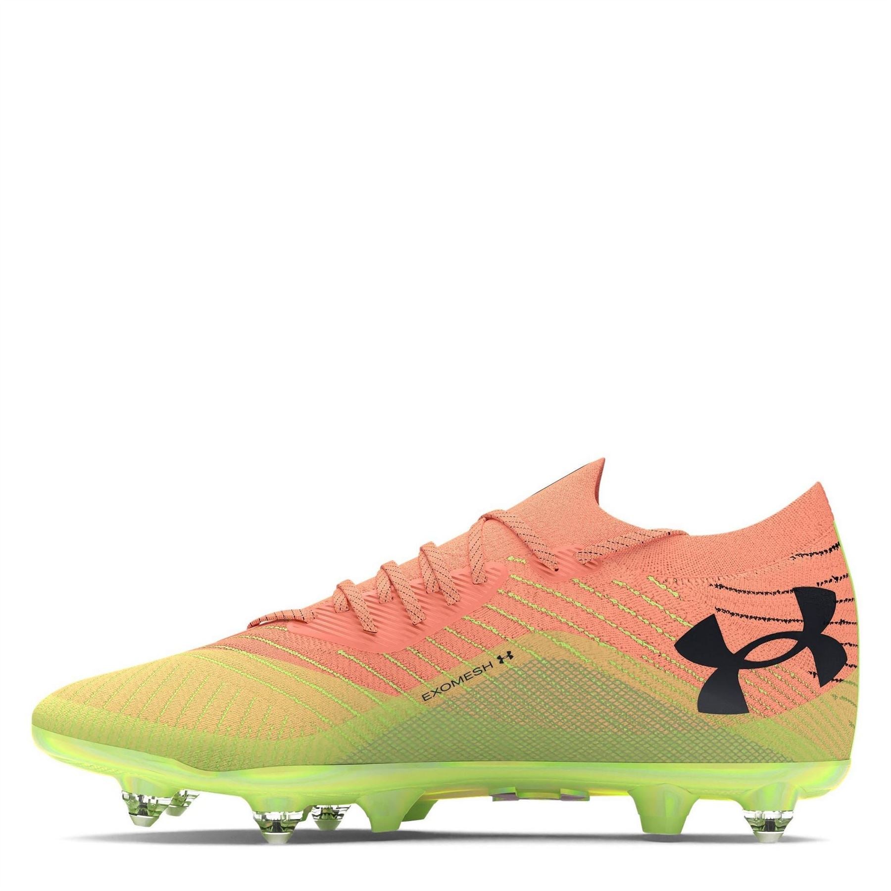 Under Armour Shadow Elite 2 Firm Ground Lace-Up Sneakers
