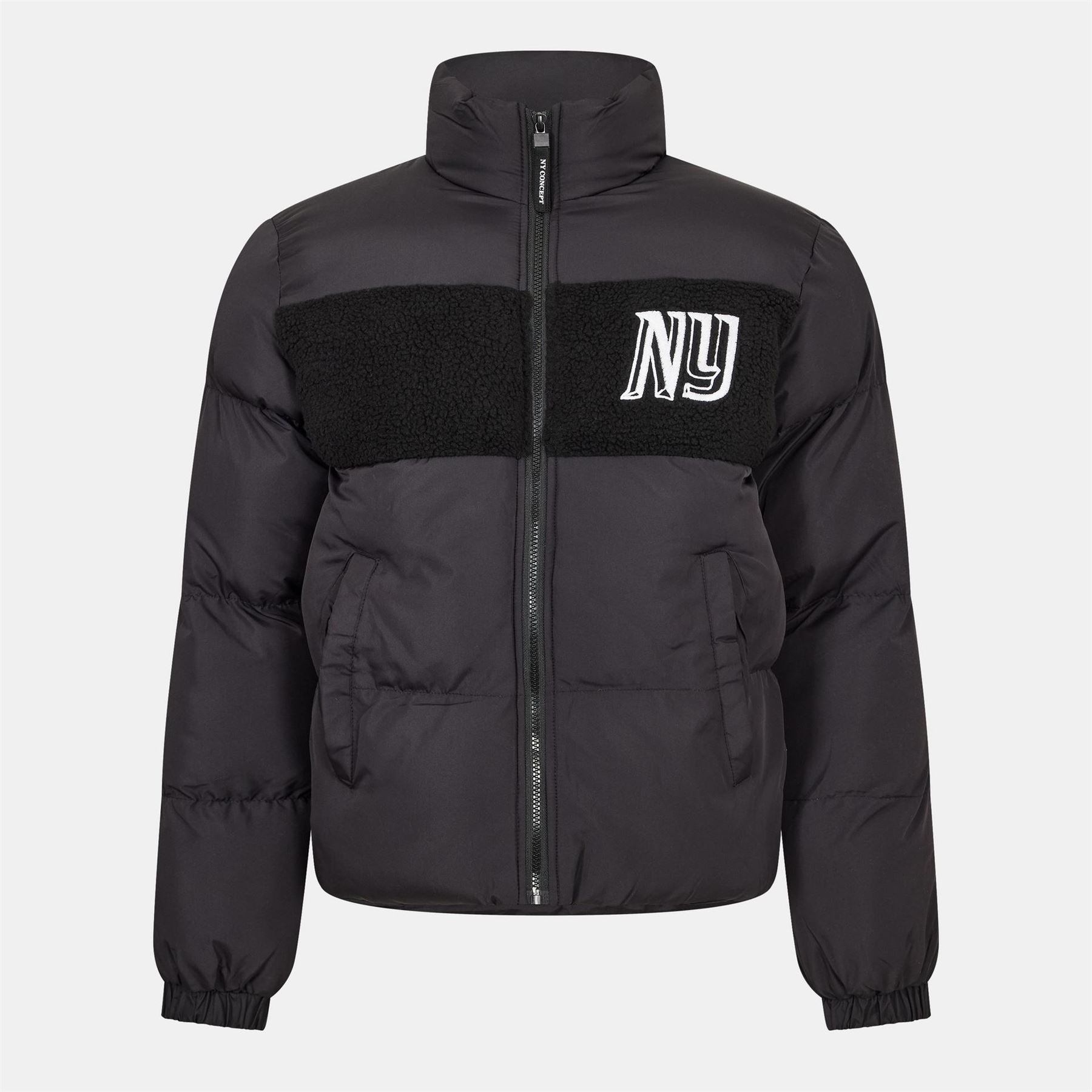 NY Concept Conc Sherpa Puffer Jacket