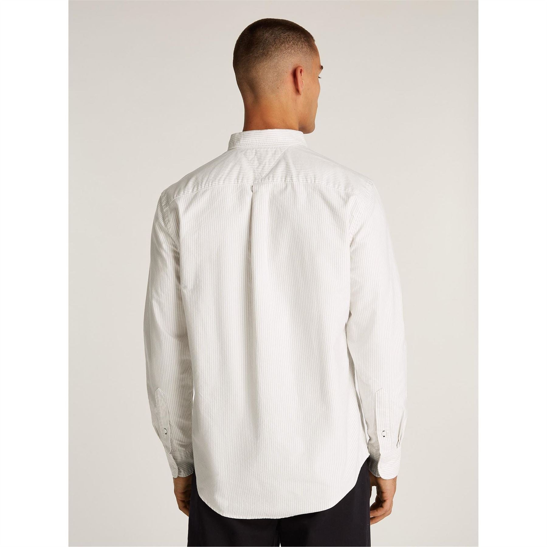 Tommy Hilfiger 1985 Flex Oxford Stripe  Shirt