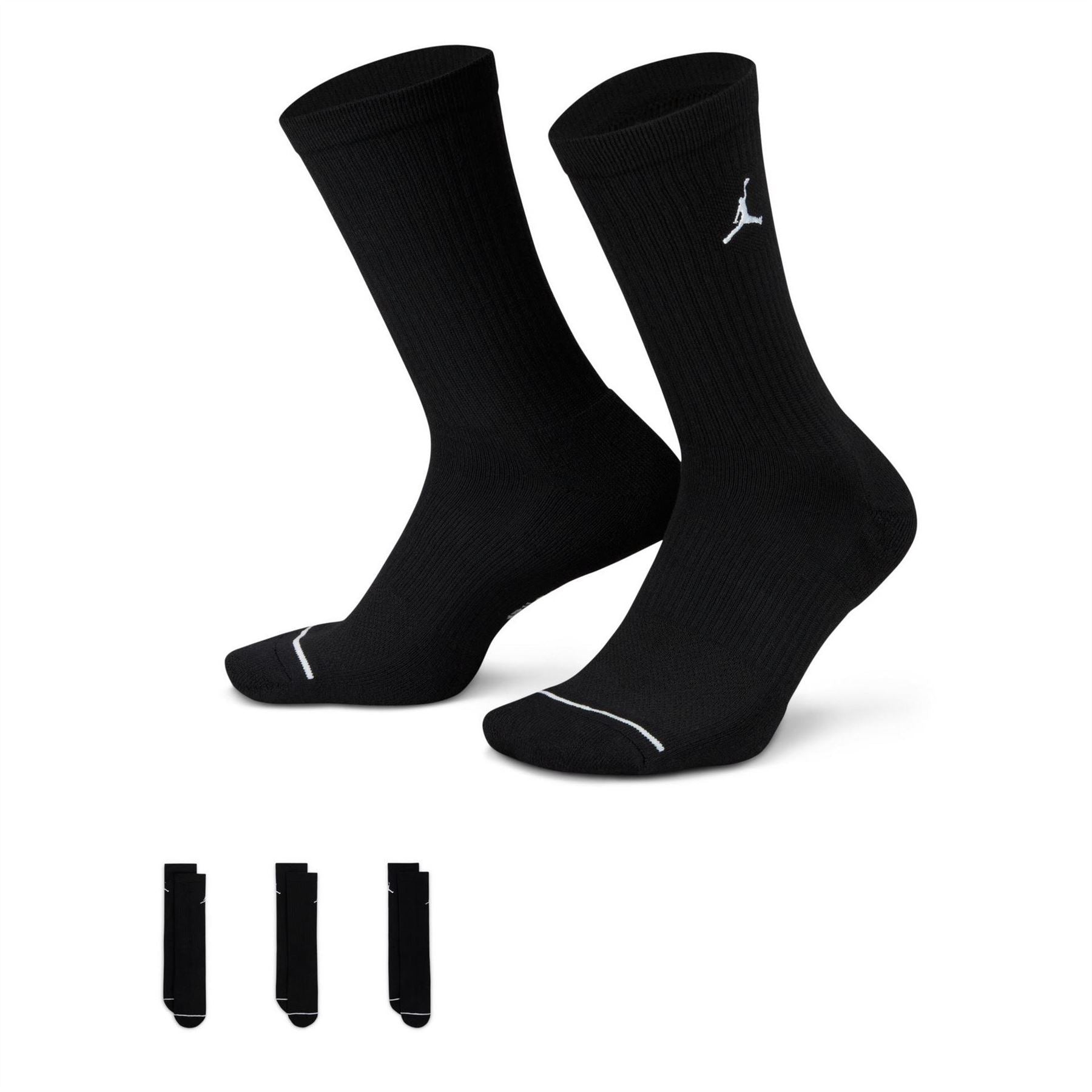 Air Jordan Everyday Crew Socks (3 Pairs)