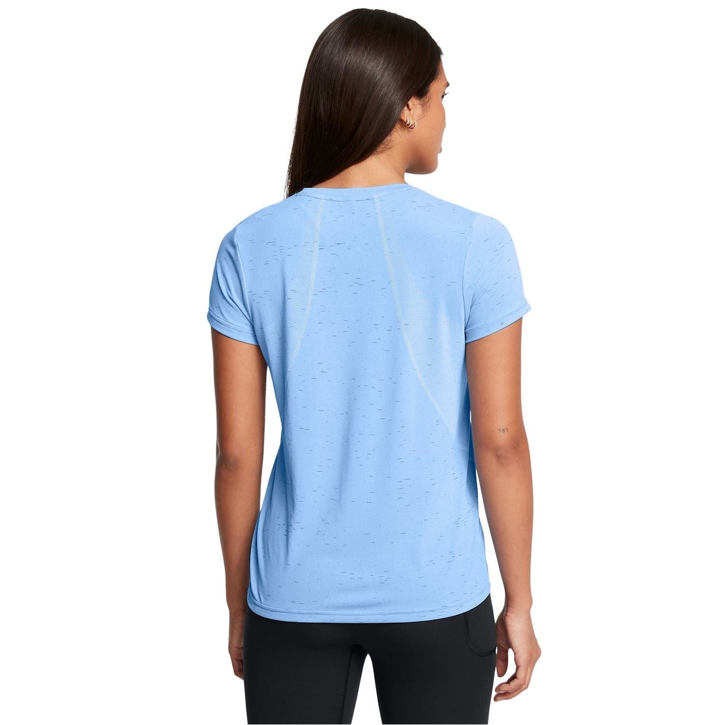 Under Armour Vanish Seamless Crew Neck Relaxed Fit T-Shirt