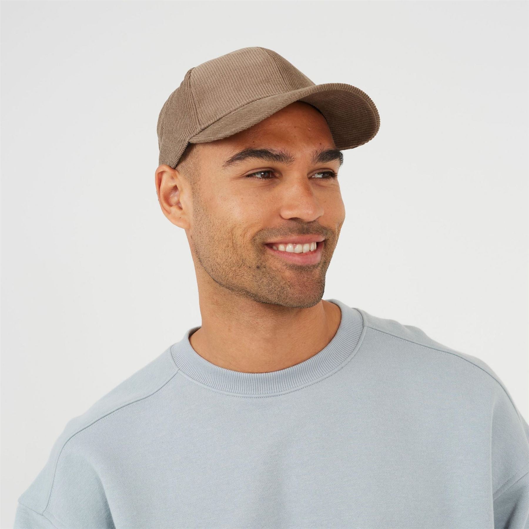 Brave Soul Cotton Cord Cap