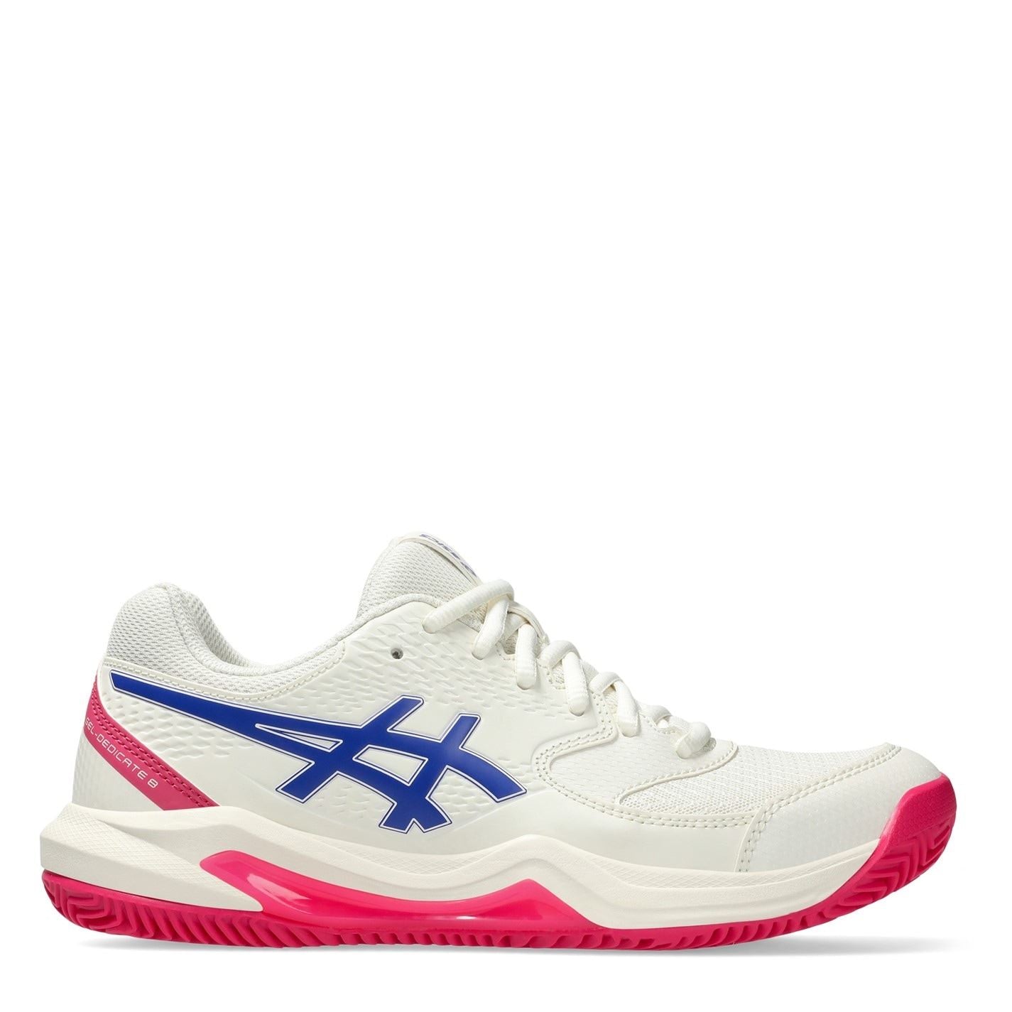 Asics Womens Gel Dedicate 8 Clay Tennis Shoes