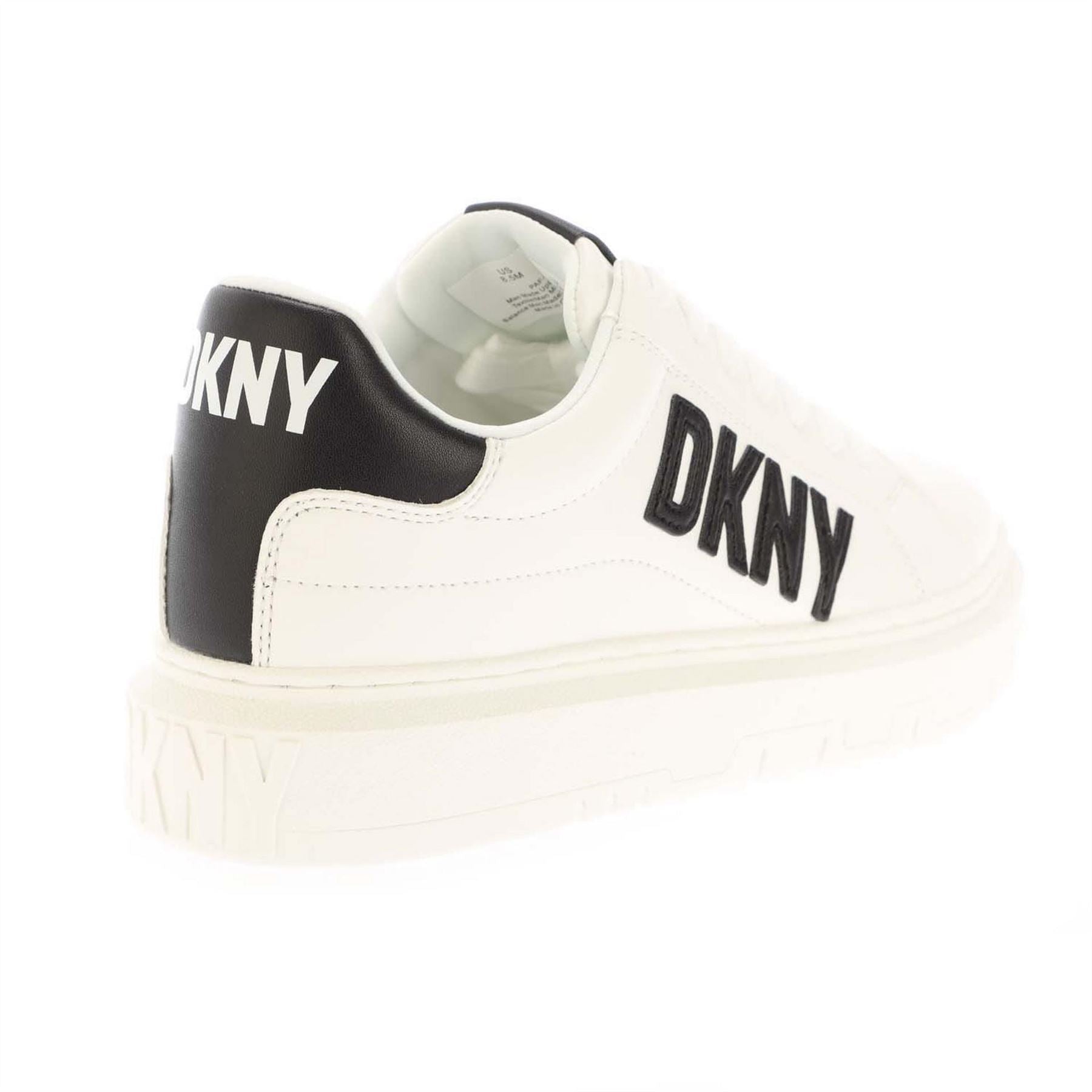 DKNY Lace Up Trainers