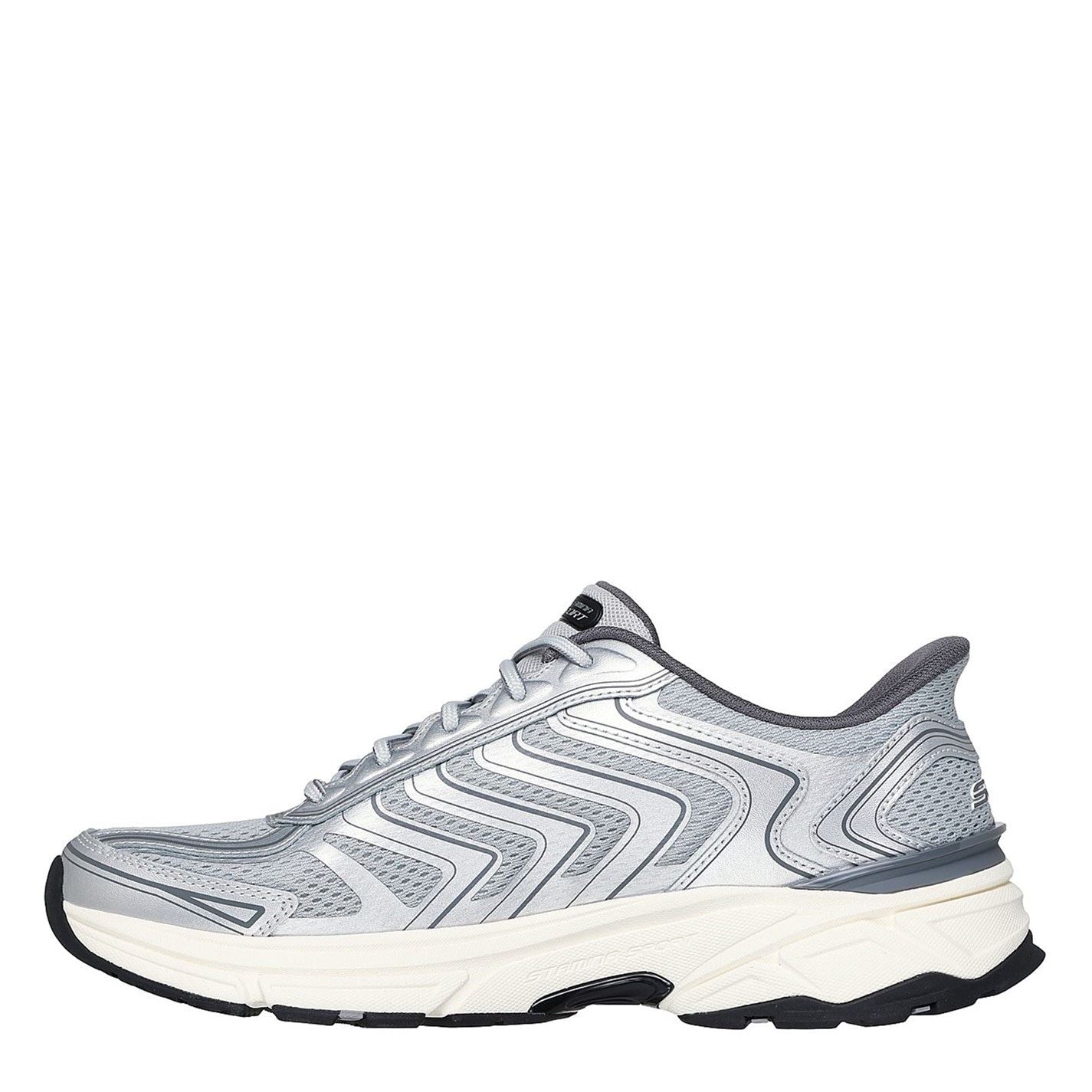 Skechers Mens Slip Ins: Stamina Sport Retro Runners Trainers