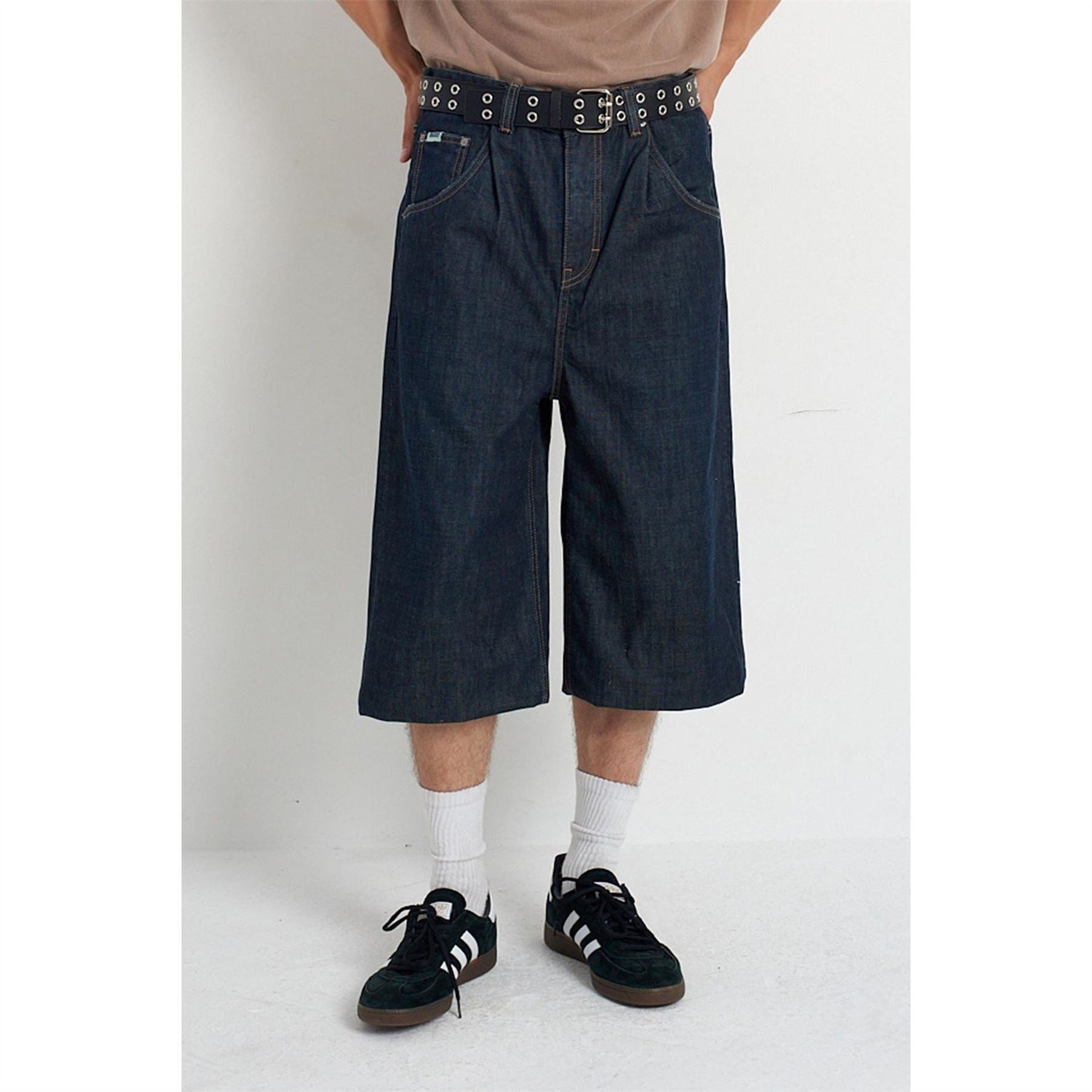The Ragged Priest Anchor Short Denim Shorts