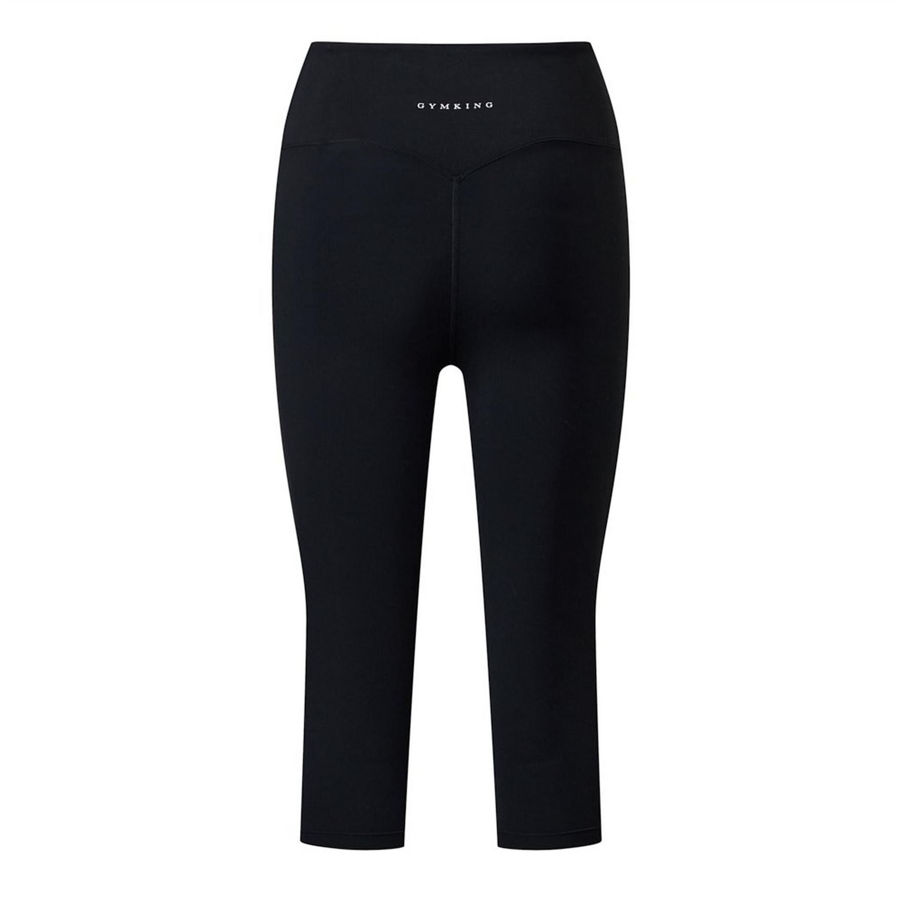 Gym King King 365 Capri Legging   Black