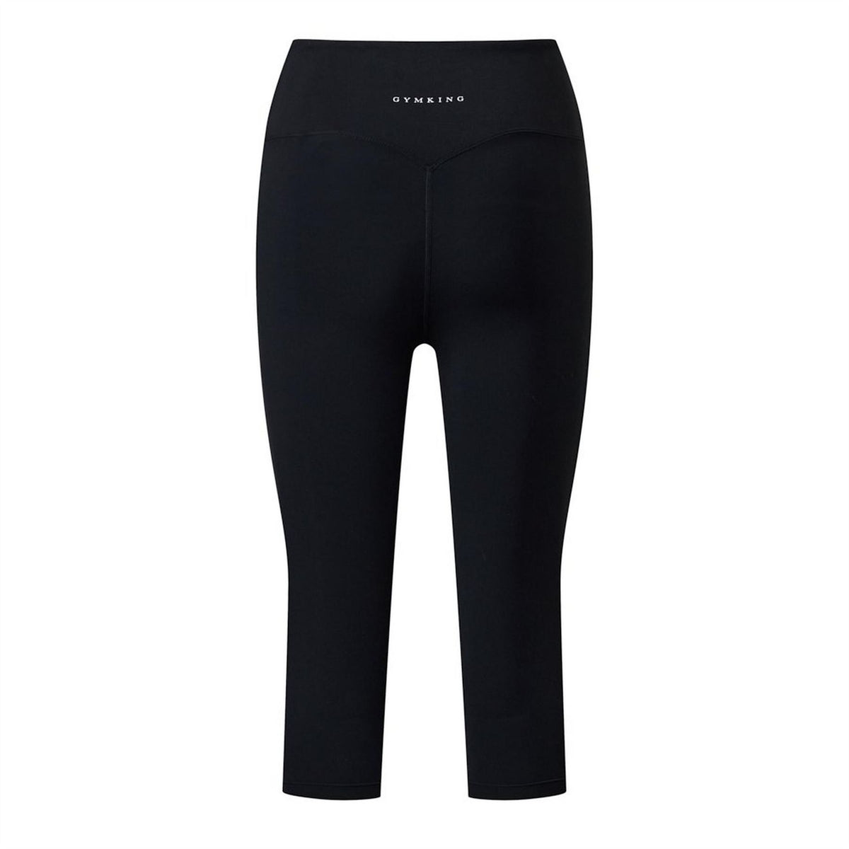 Gym King King 365 Capri Legging   Black