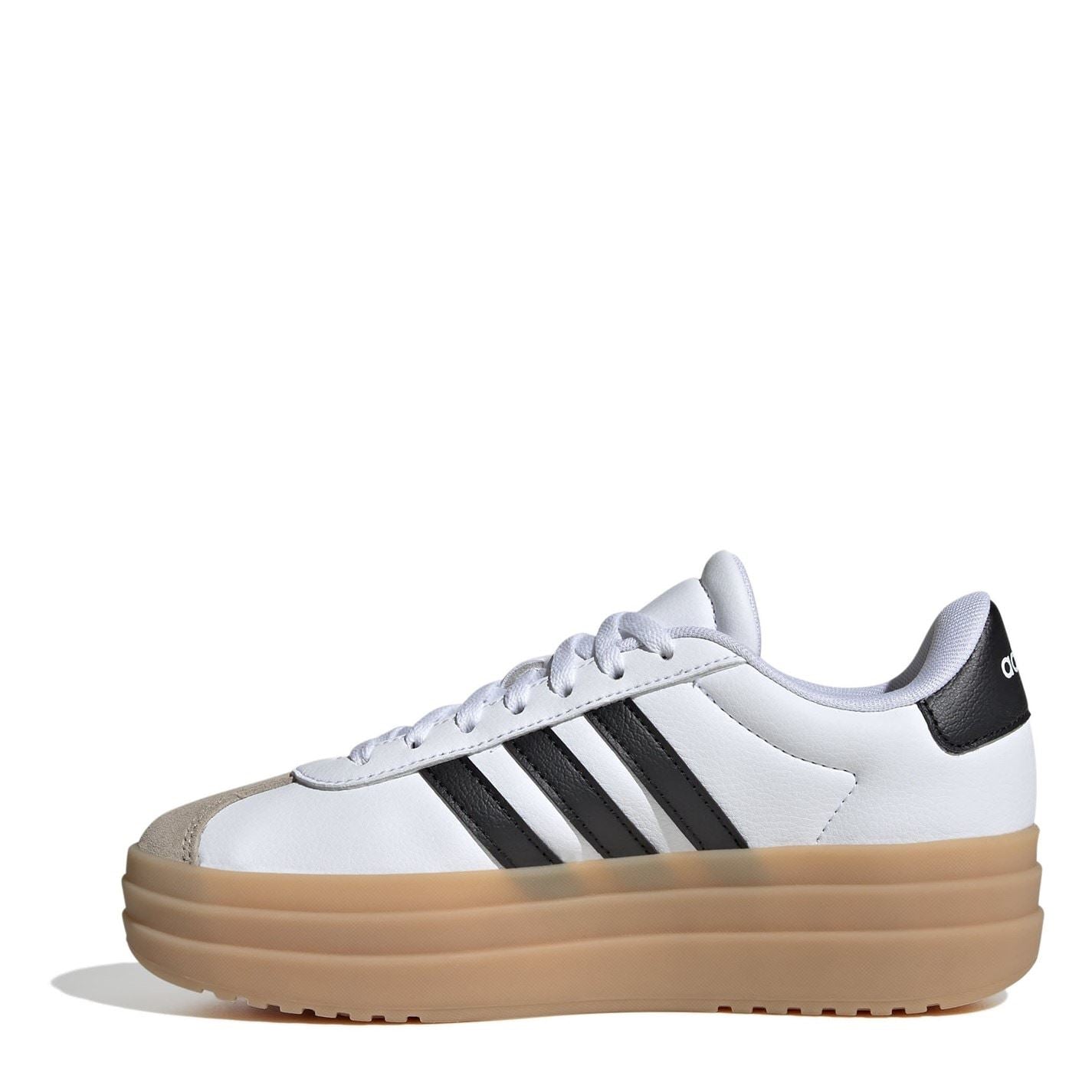 adidas Vl Court Bold J Low Top Trainers Girls