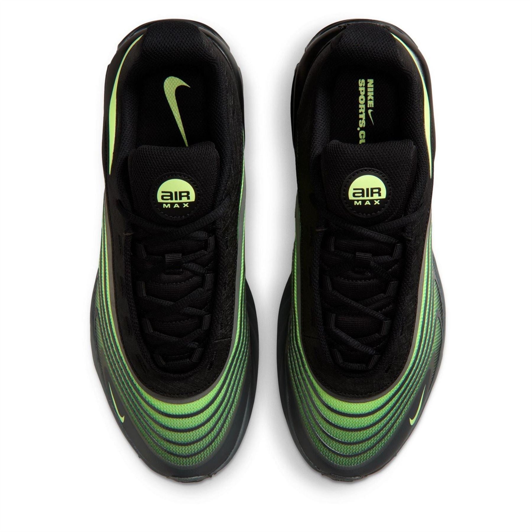 Nike Air Max Low Top Lace-Up Sneakers