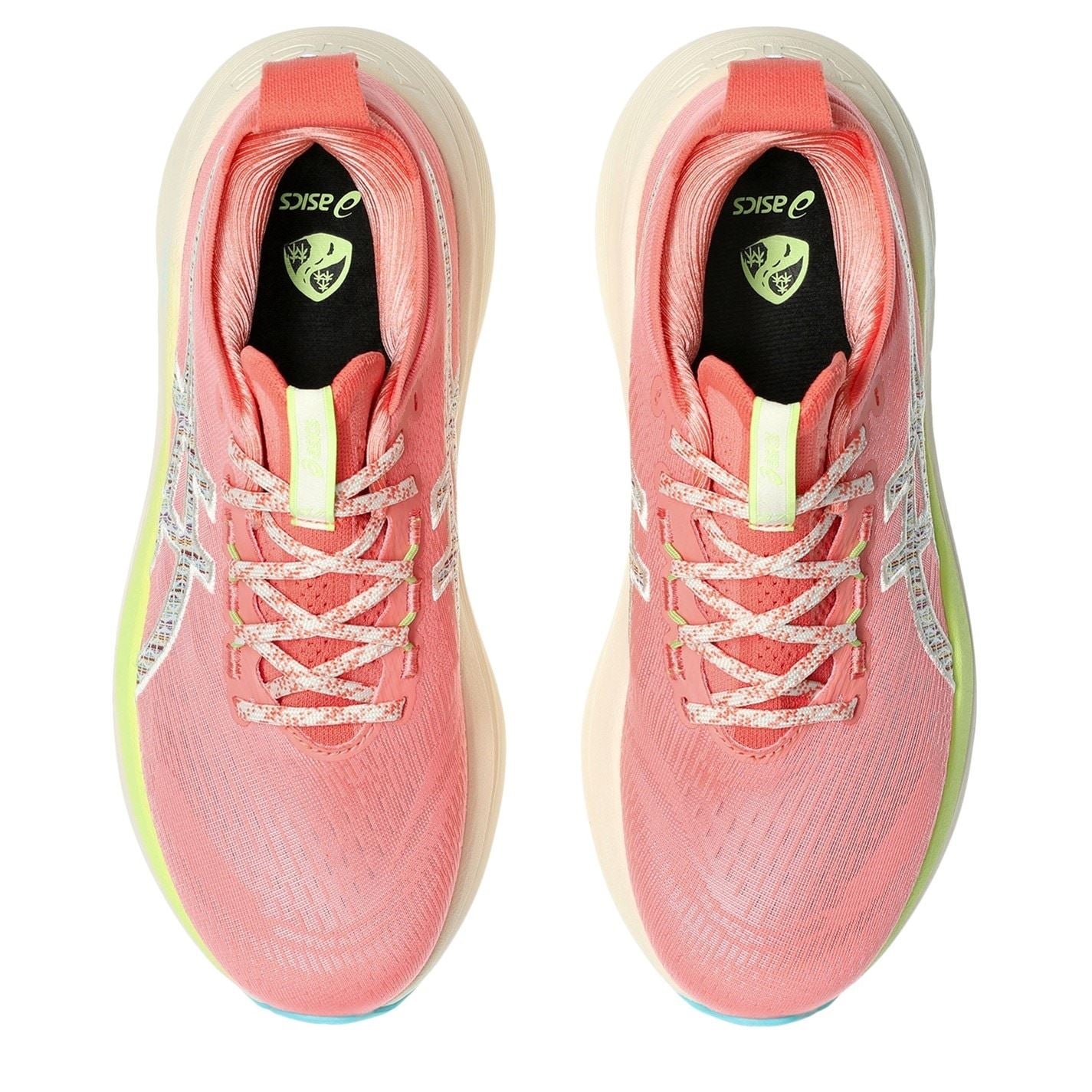 Asics Womens Gel Nimbus 27 Road Running Shoes