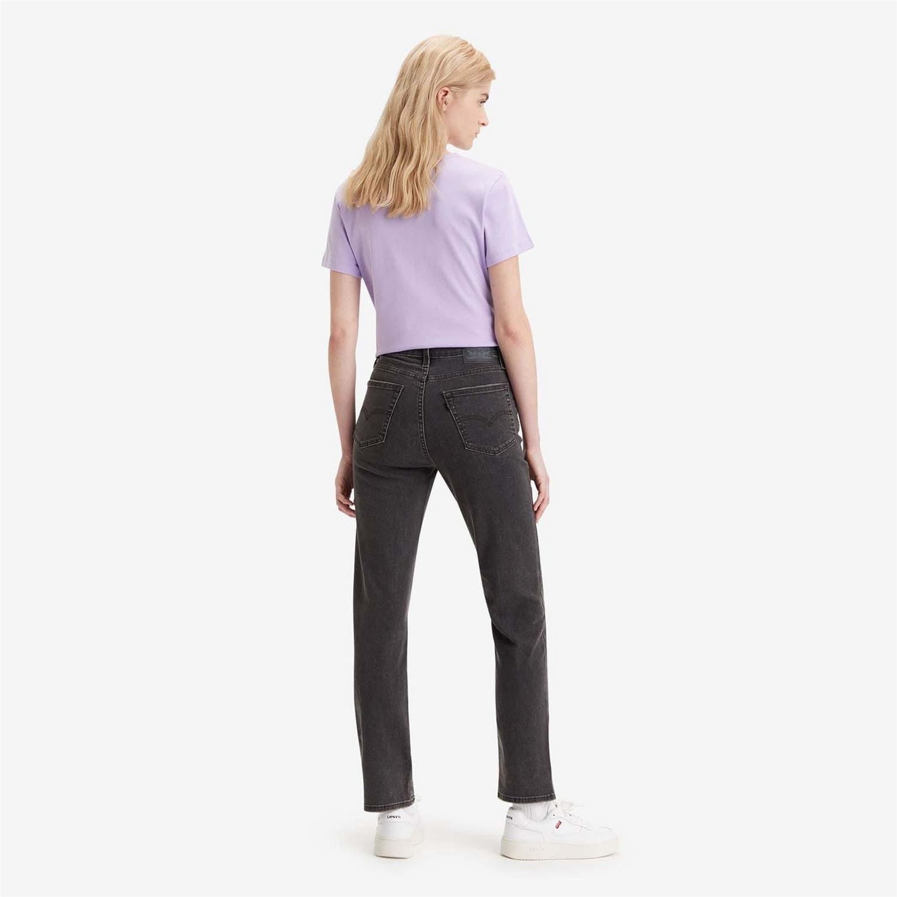 Levis High Rise Straight Out Of Mind Jeans