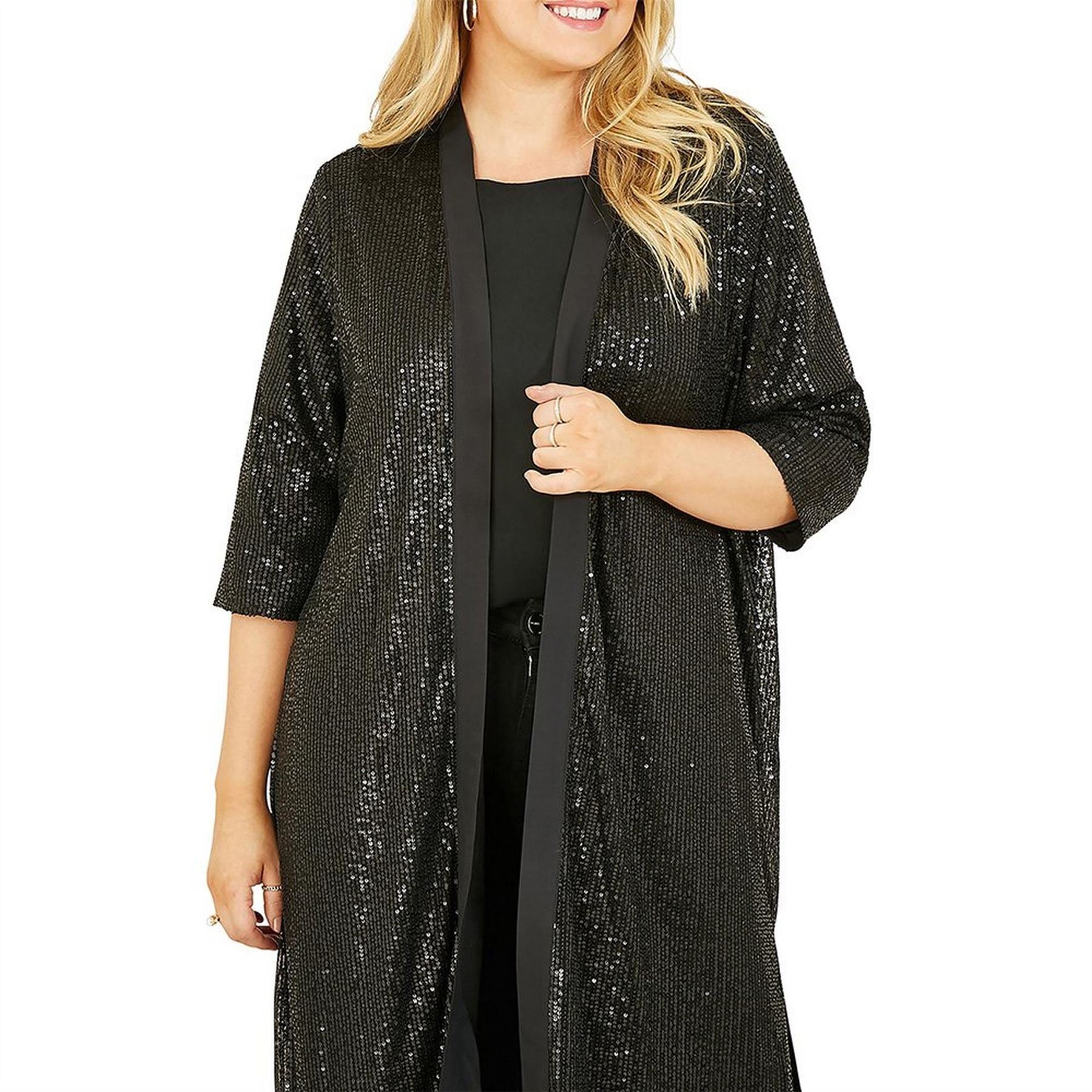 Yumi Sequin Kimono