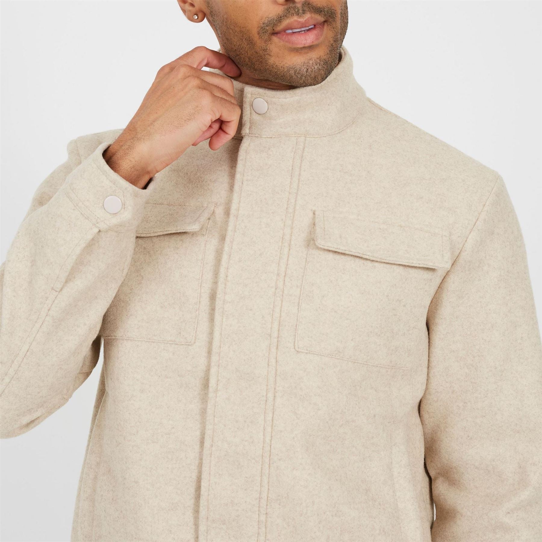 Brave Soul Harrington Jacket Sn62