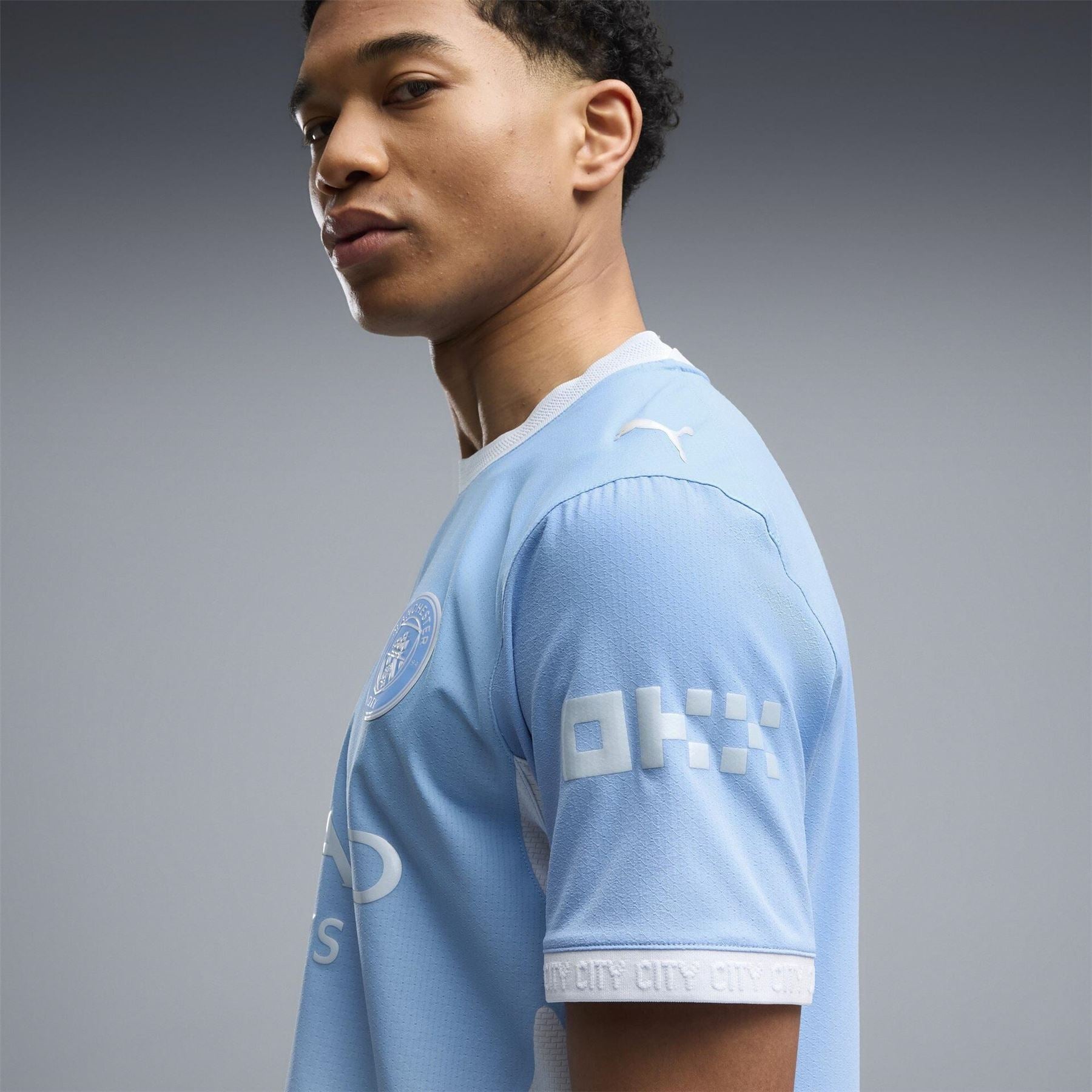 Puma Mens City Authentic Home Shirt 2026 27