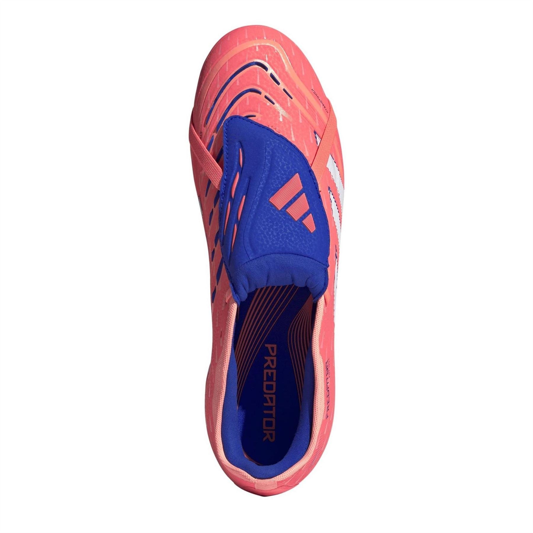 adidas Predator Pro Lace Up Flat Sneakers