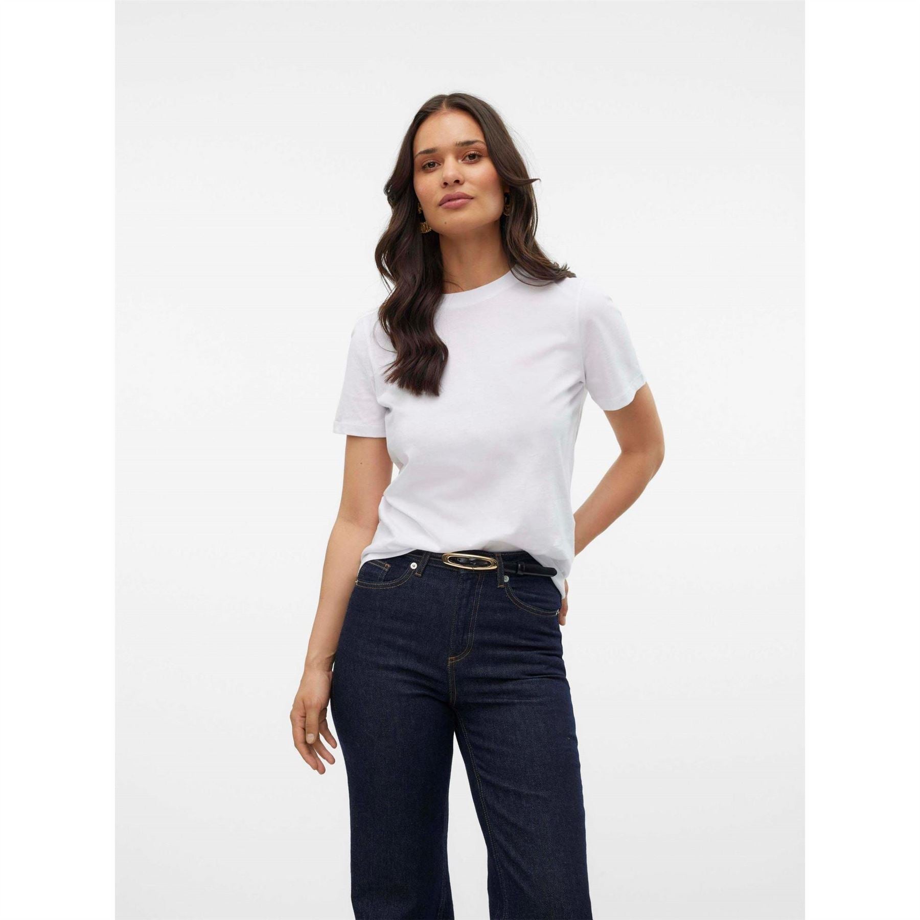 Vero Moda Paulina Ss Tee