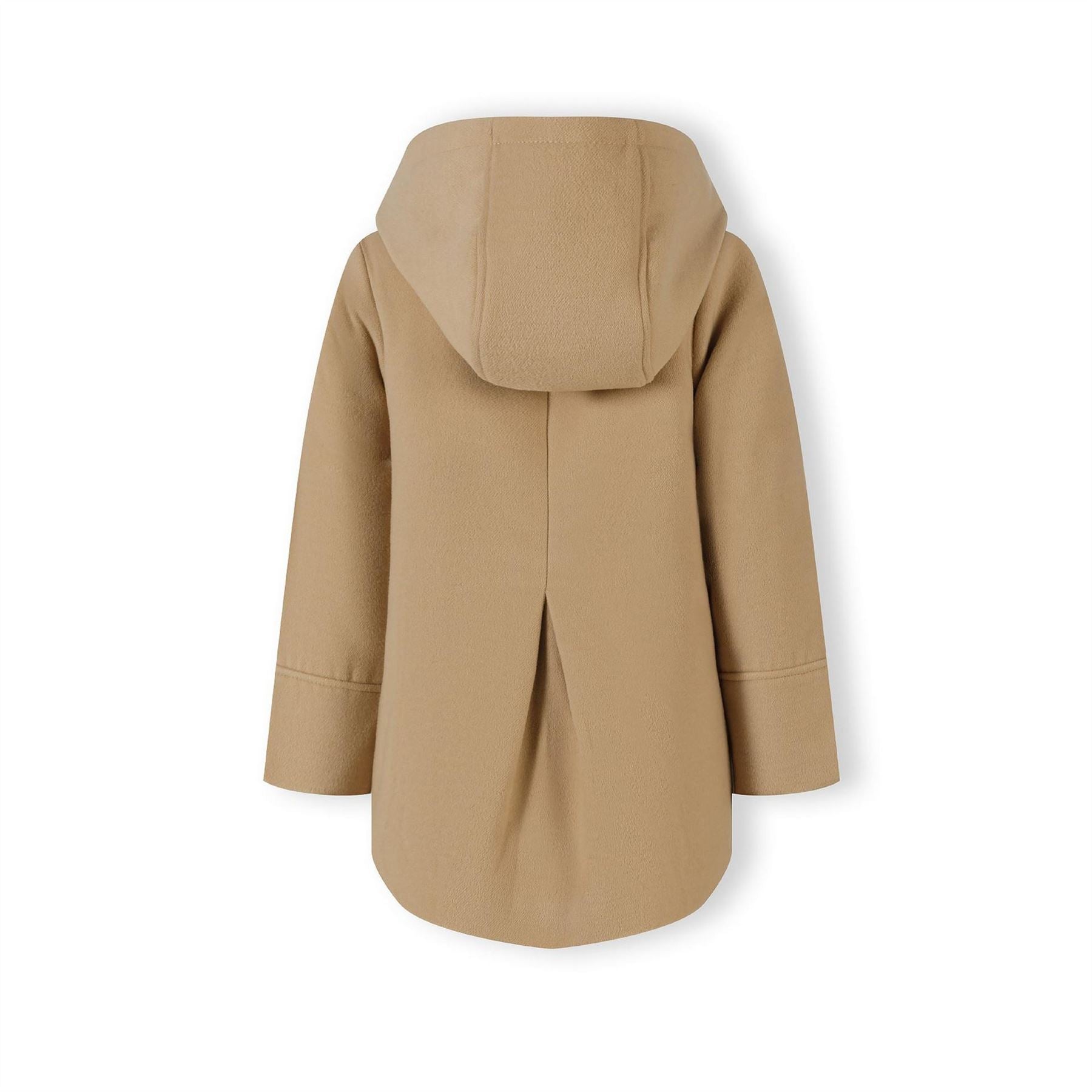 Minoti Girls Padded Coat With Button Fastening Beige