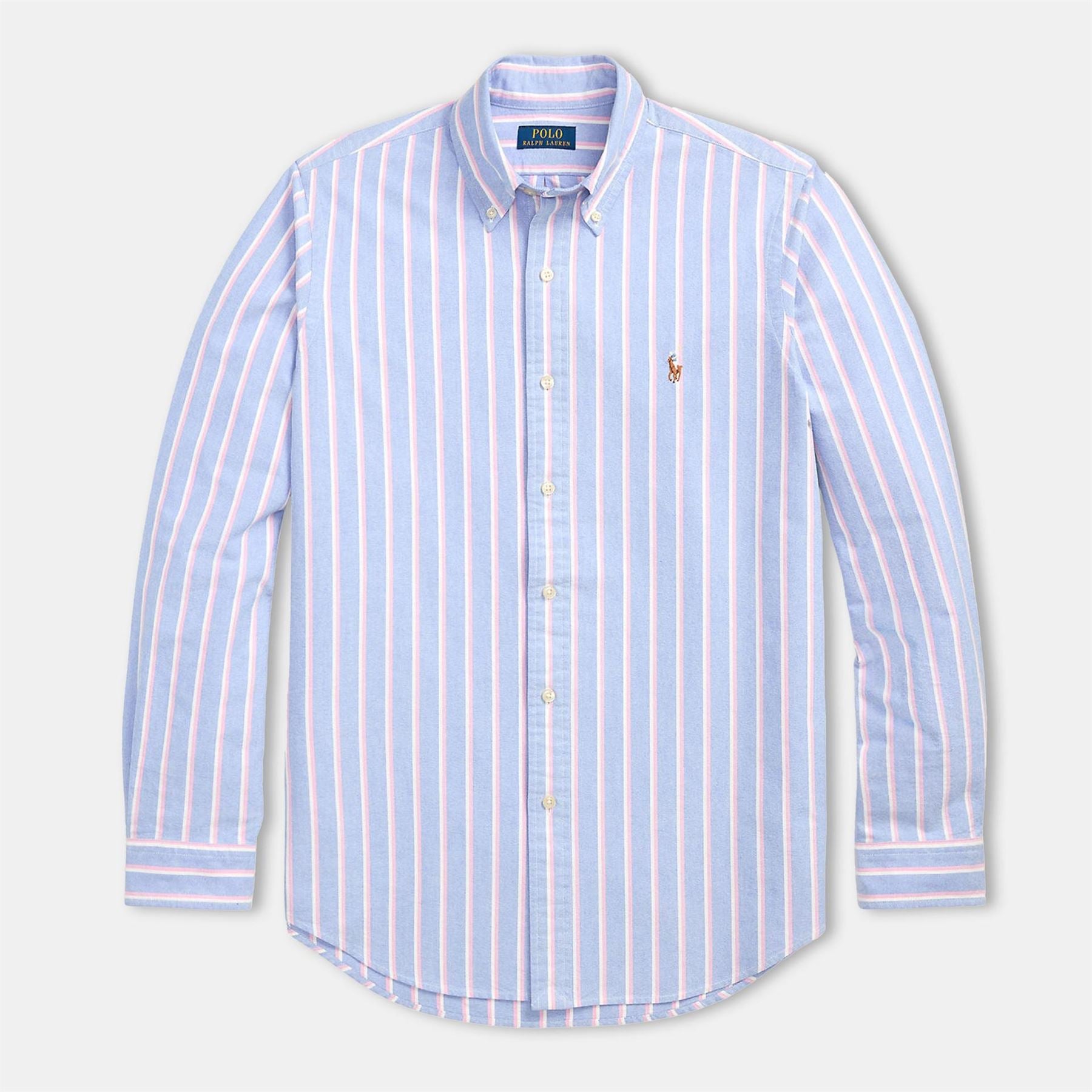 Polo Ralph Lauren Coloured Striped Poplin Shirt
